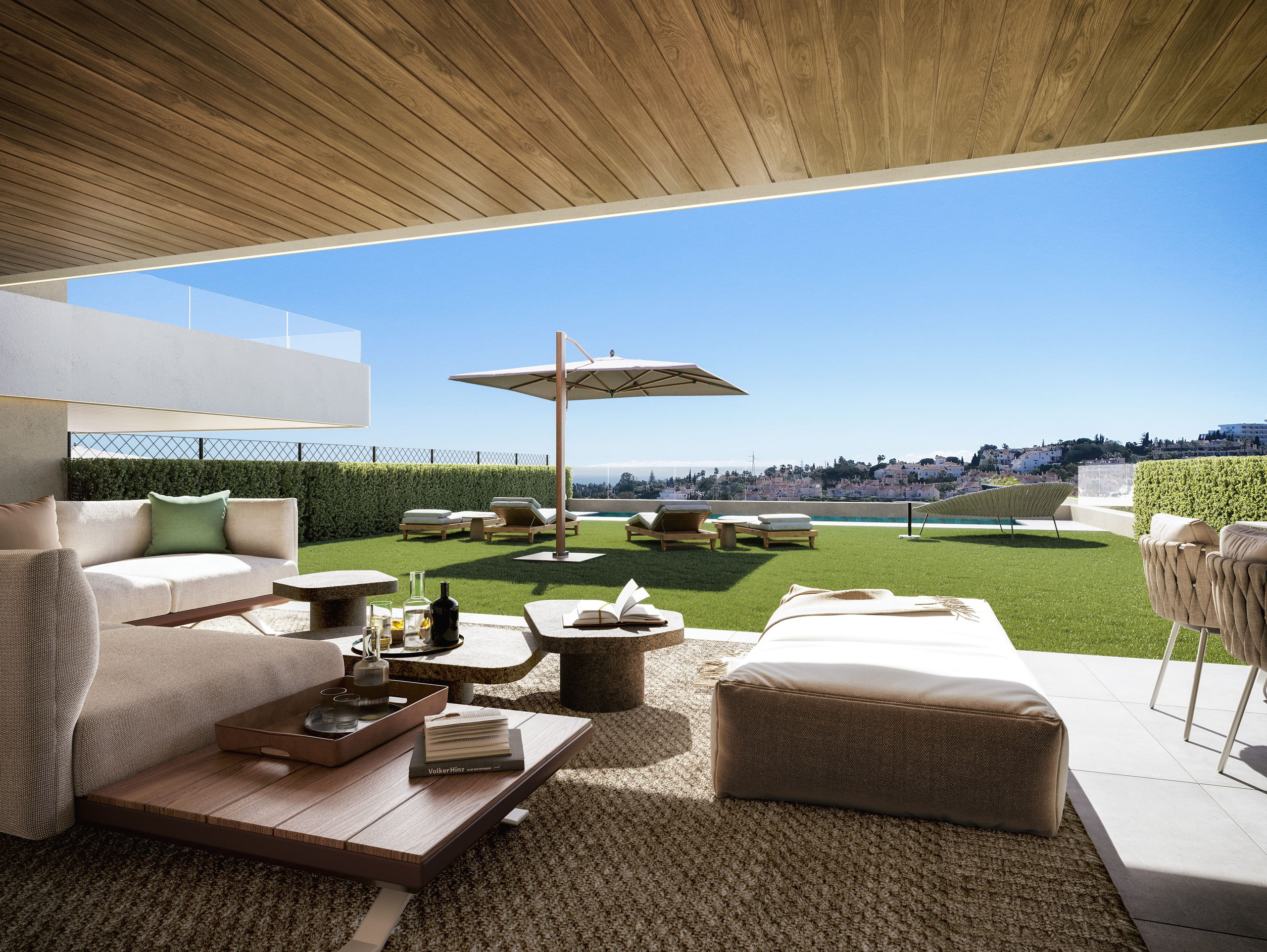 New development in Estepona