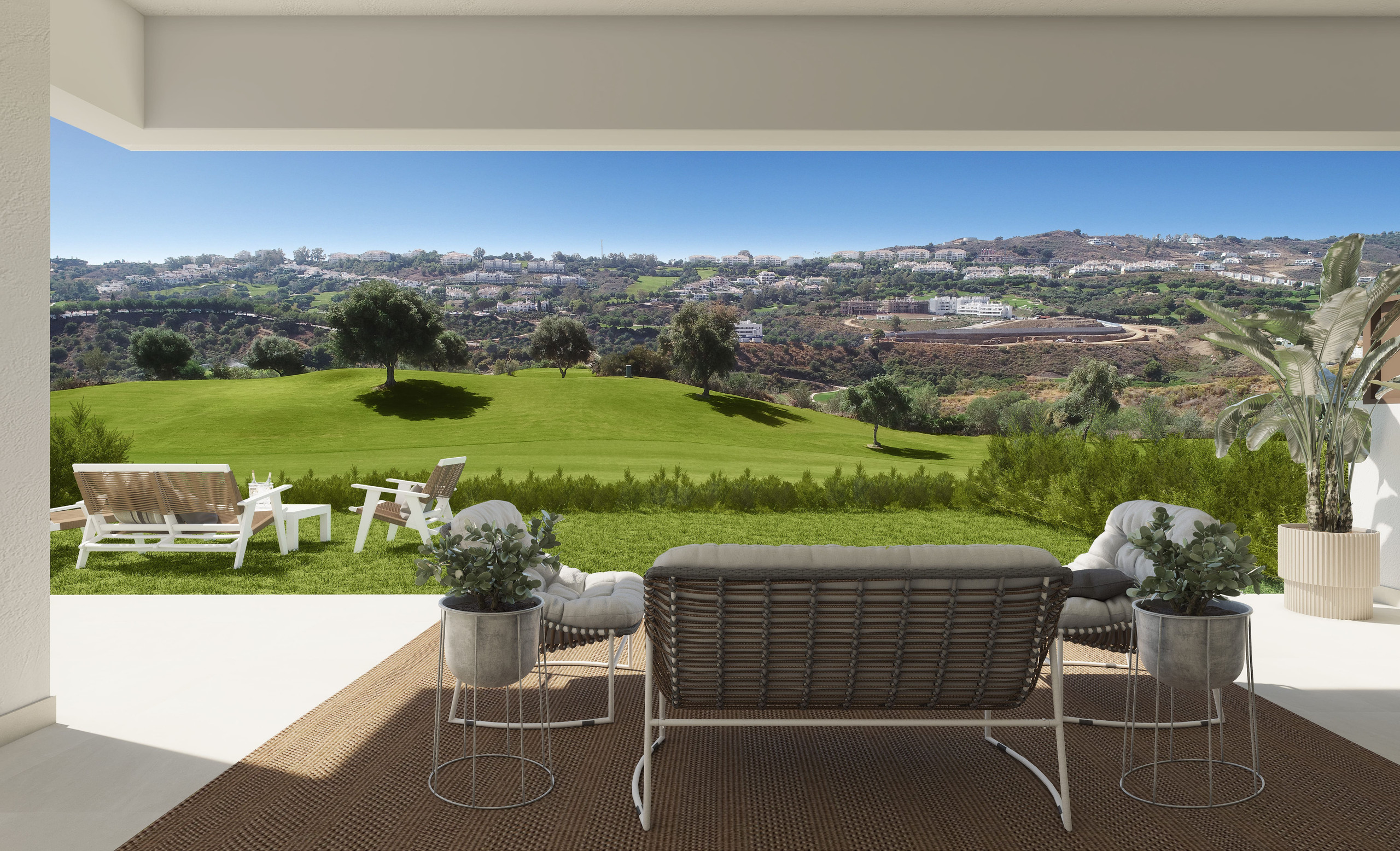 New development in Mijas
