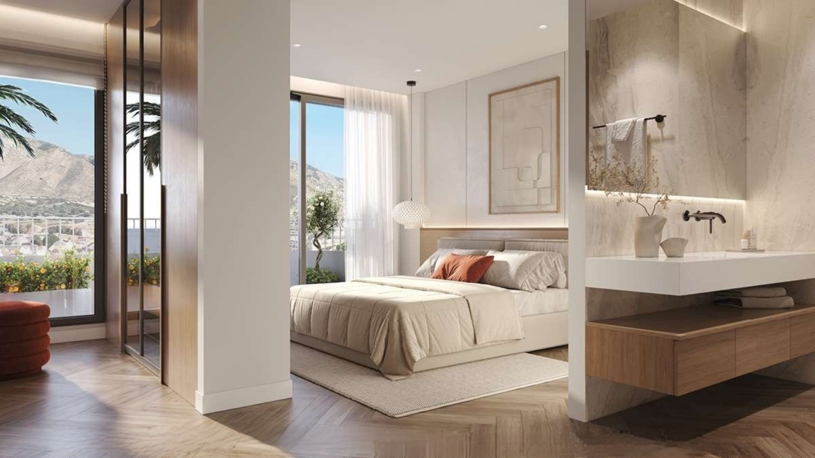 New development in Torremolinos