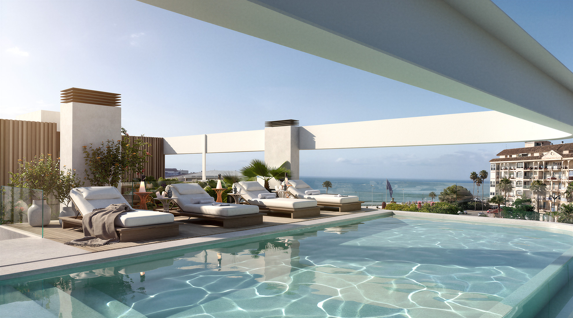 New development in Estepona