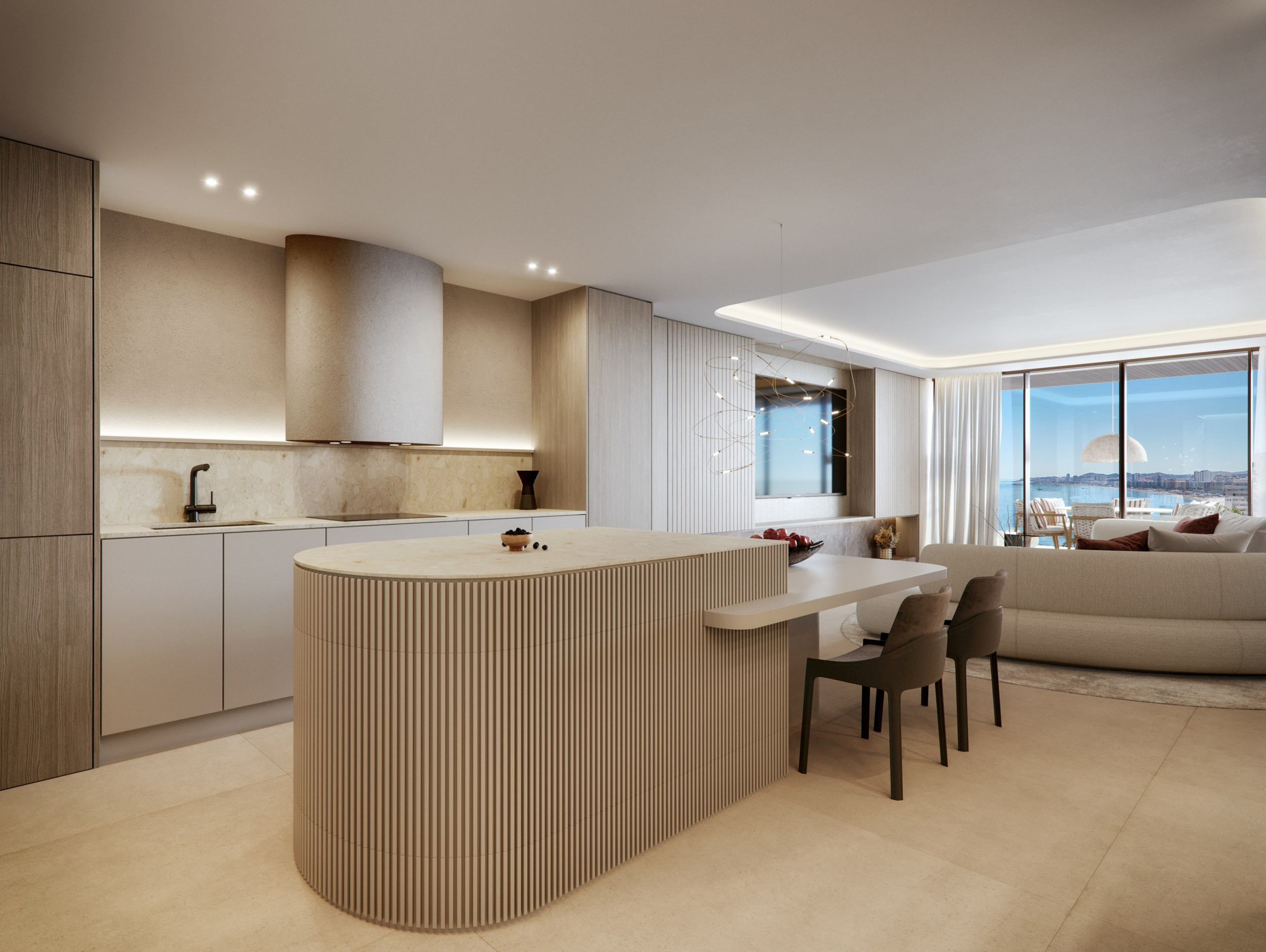 New development in Fuengirola