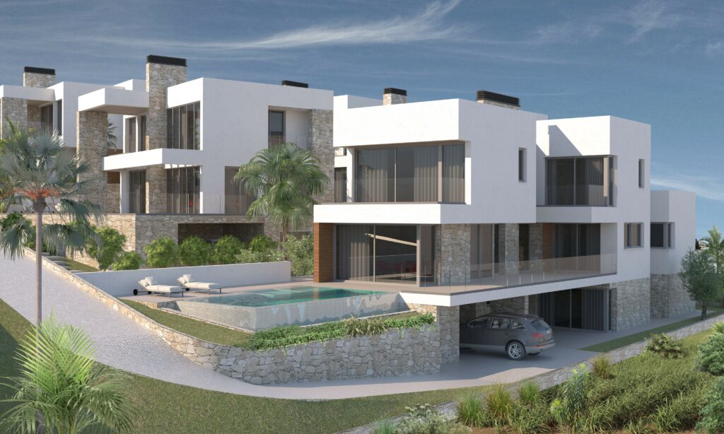 New development in Málaga