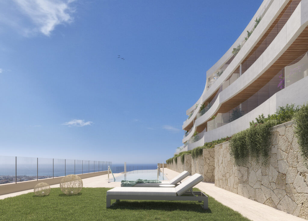 New development in Rincón de la Victoria