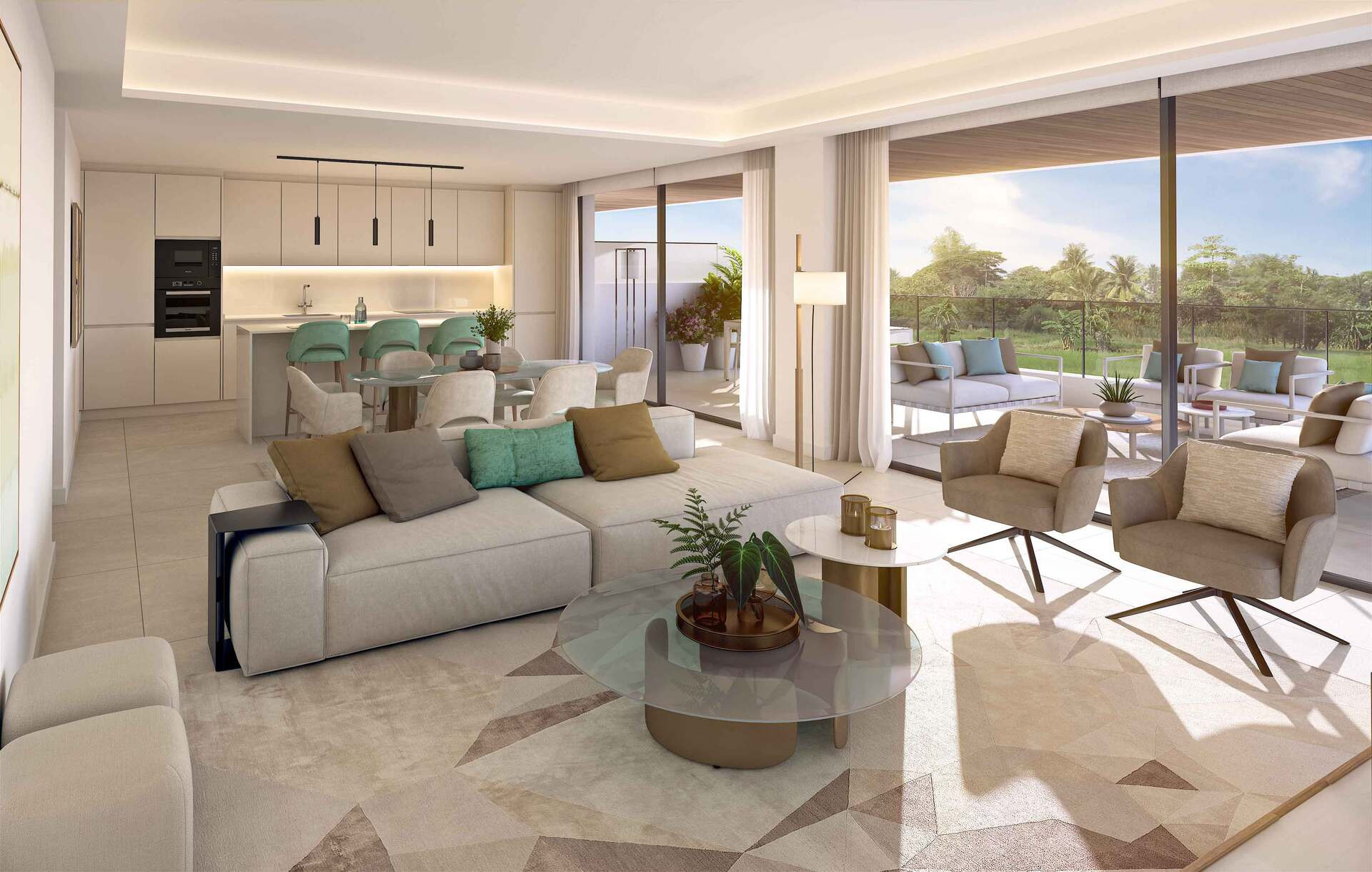New development in Estepona
