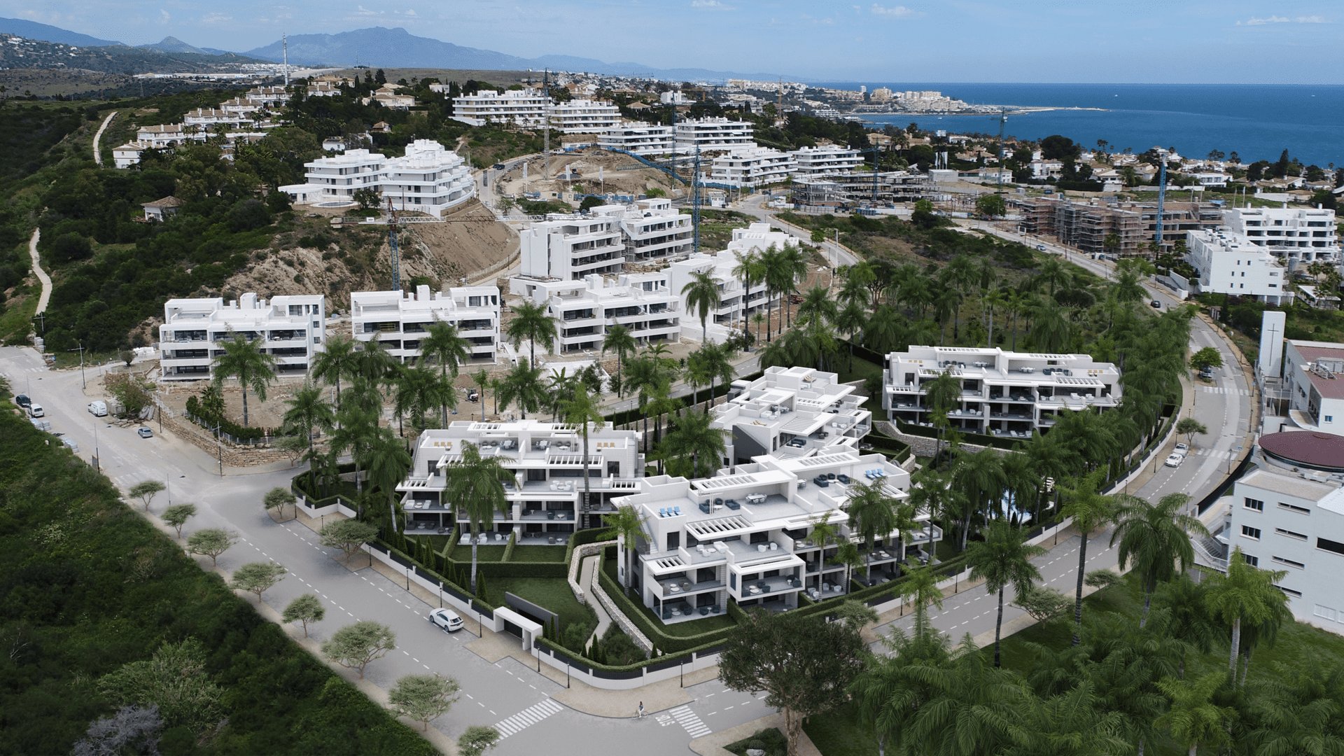 New development in Estepona