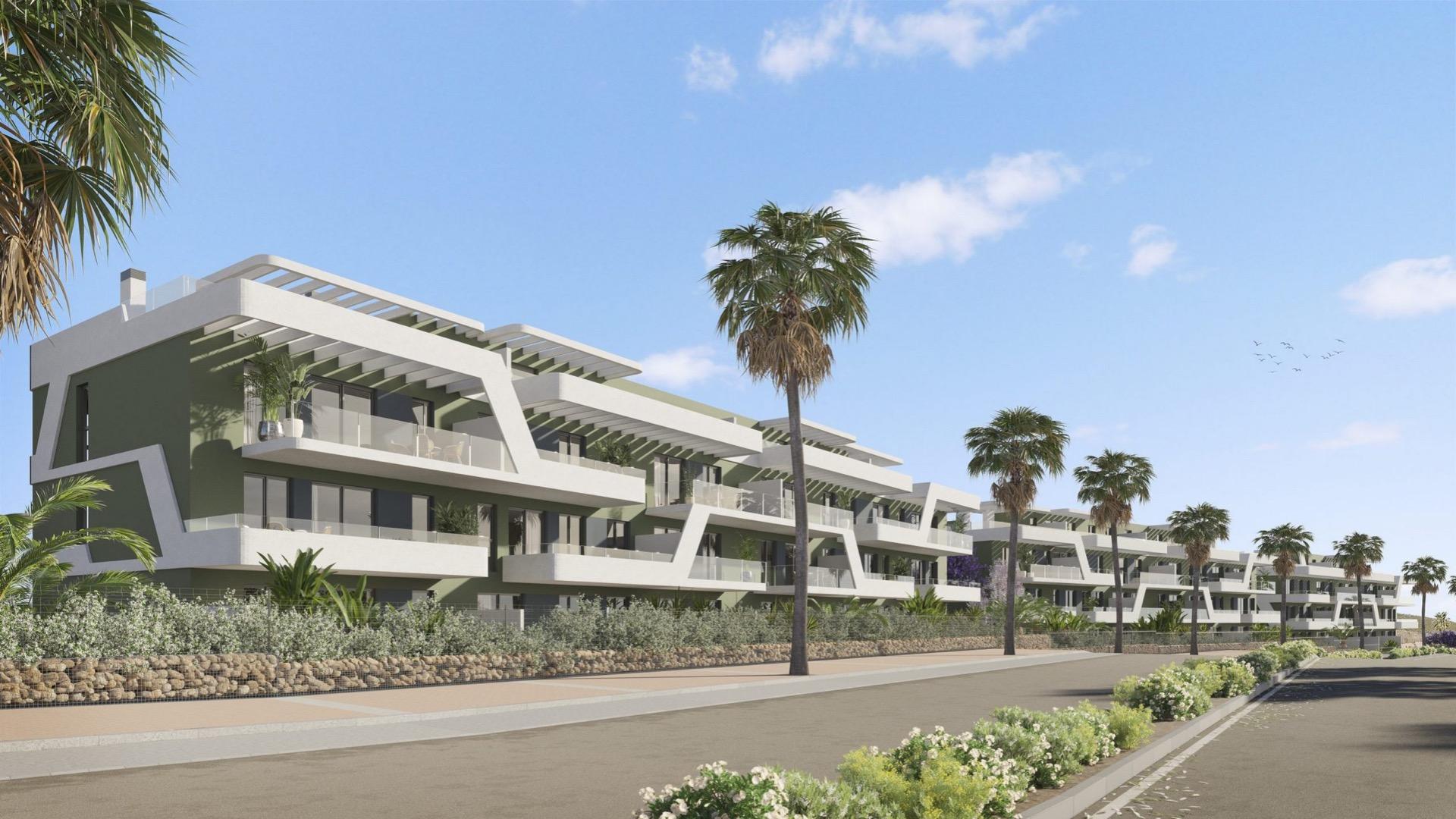 New development in Mijas