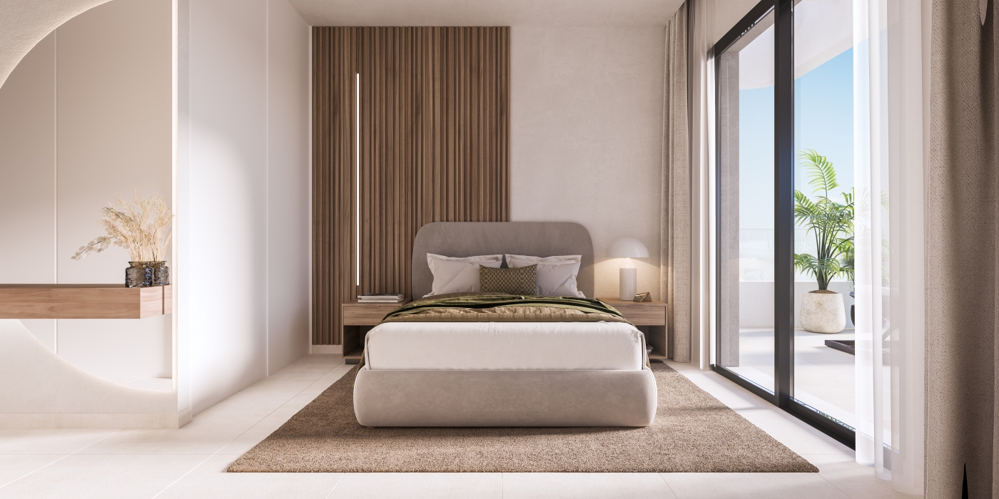 New development in Málaga