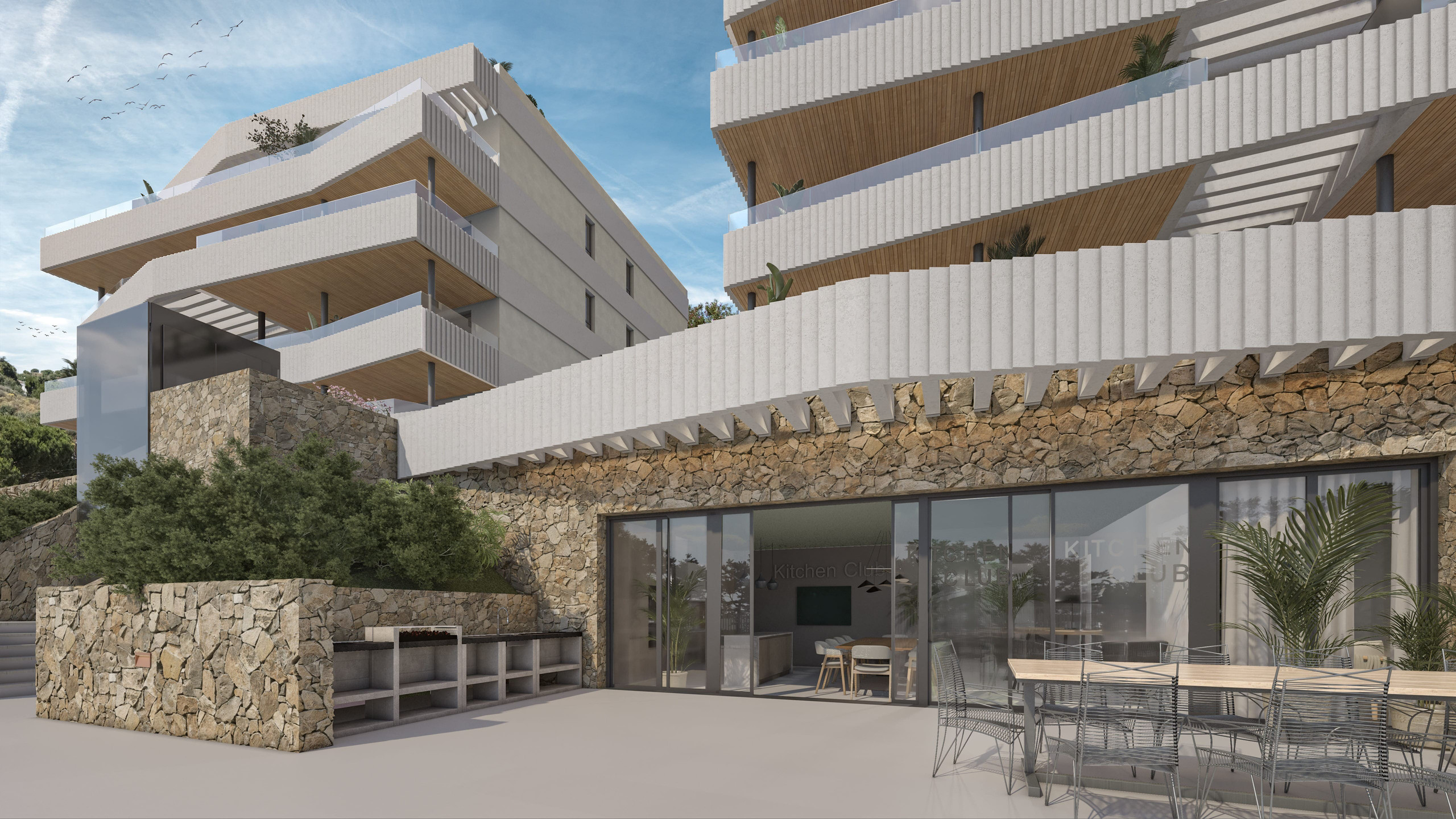 New development in Málaga