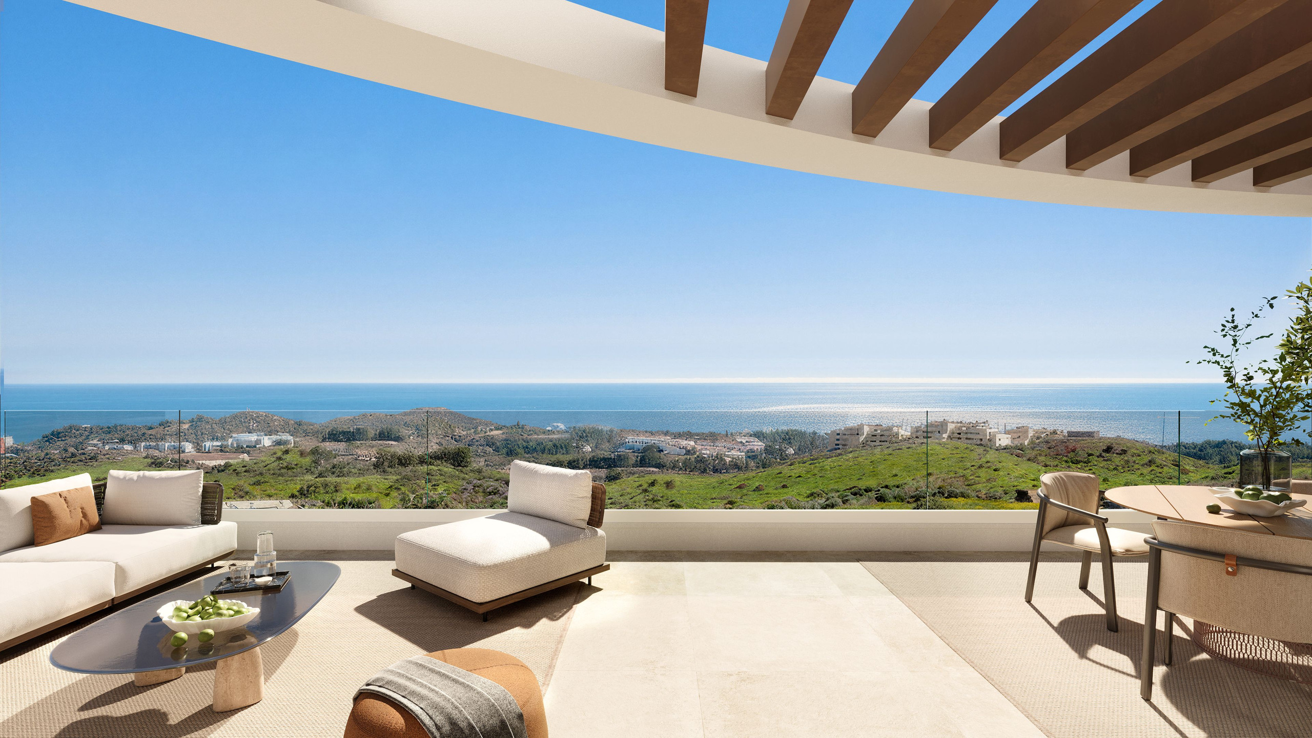 New development in Málaga