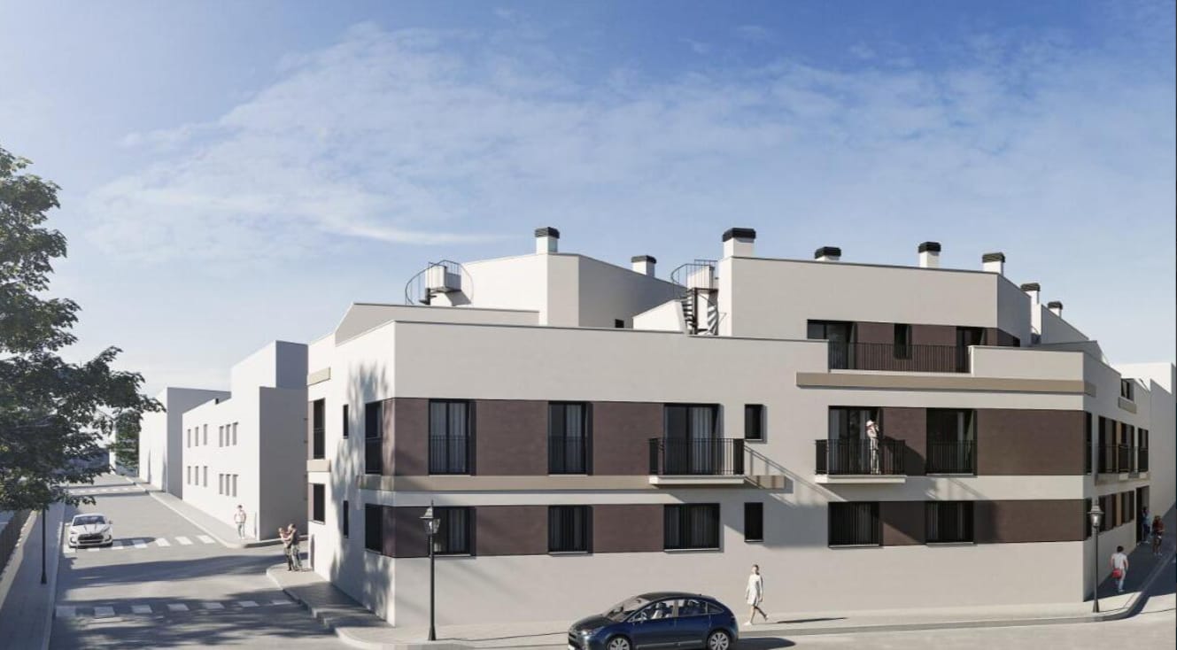 New development in Estepona