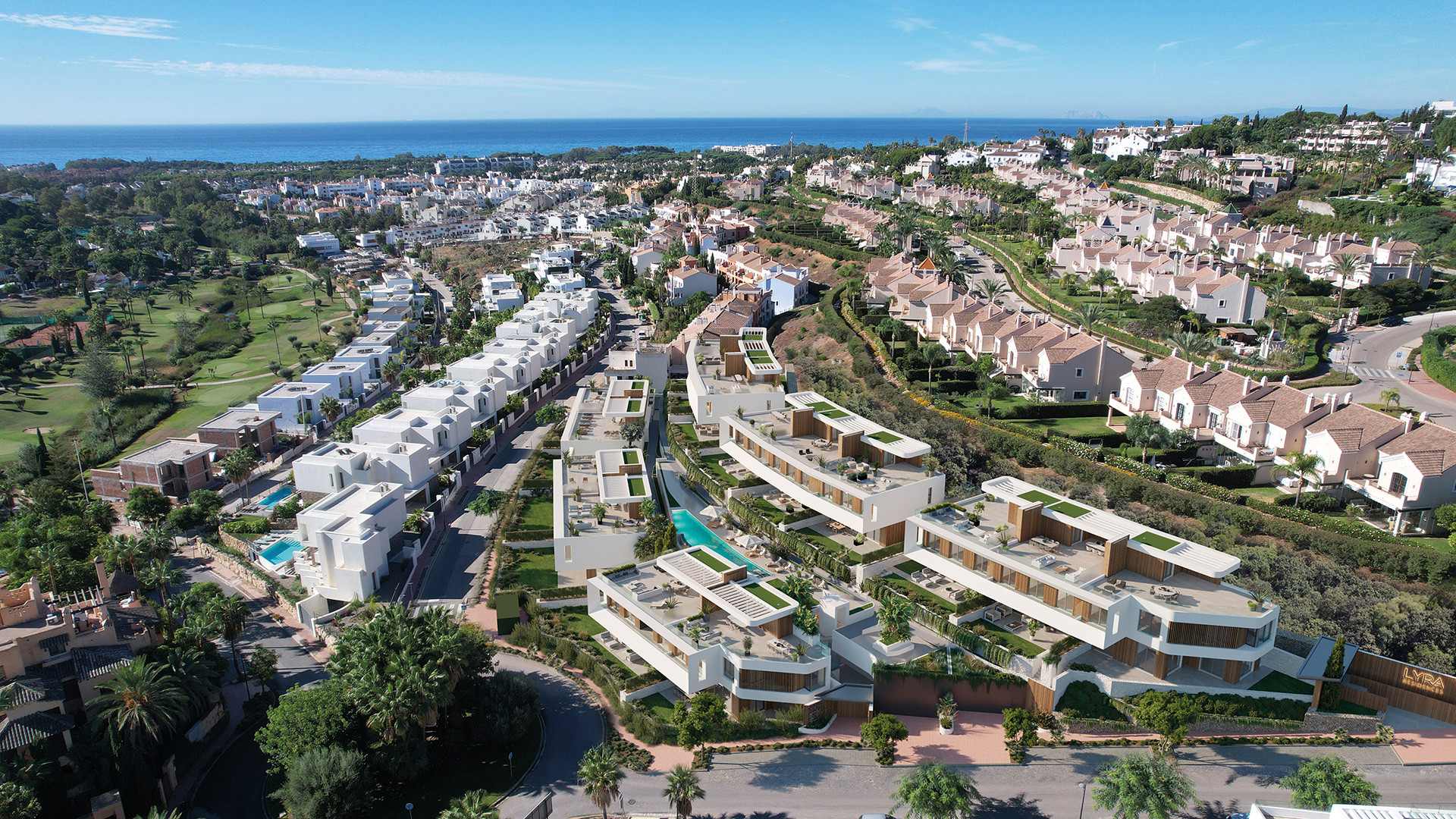New development in Estepona