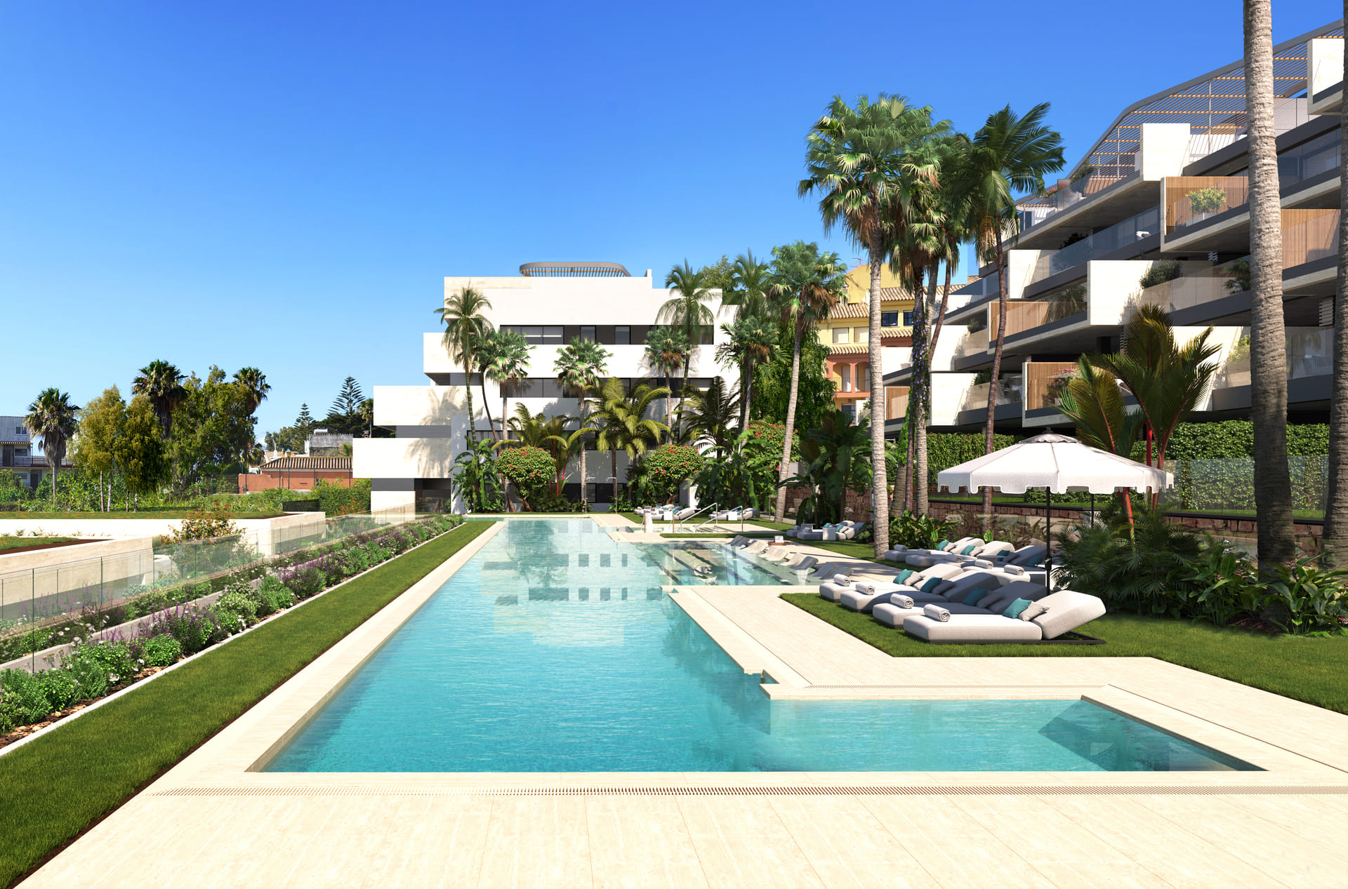 New development in Málaga