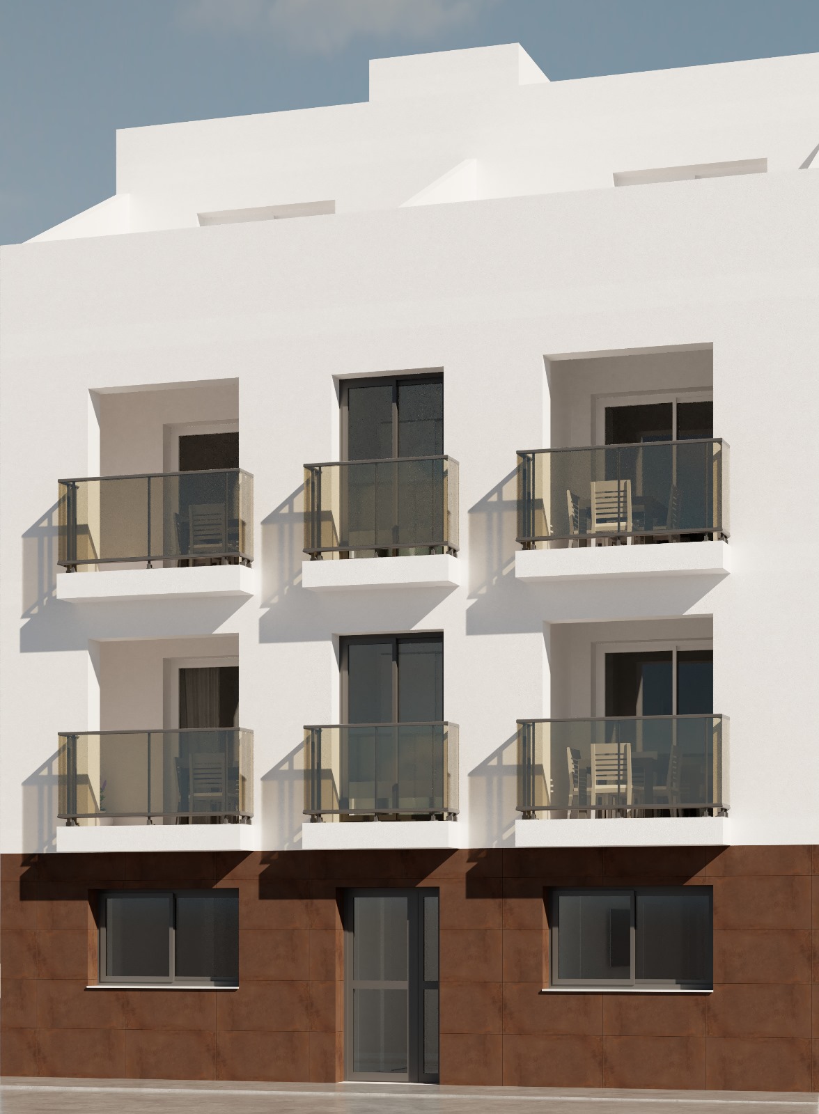 New development in Fuengirola