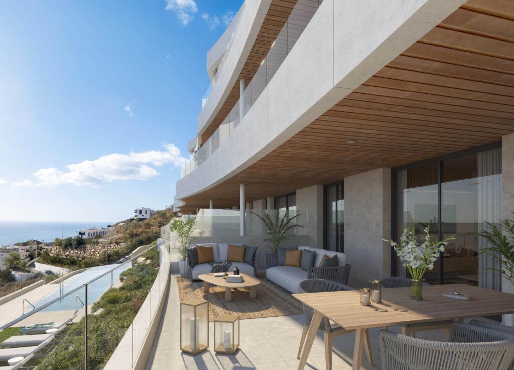 New development in Rincón de la Victoria