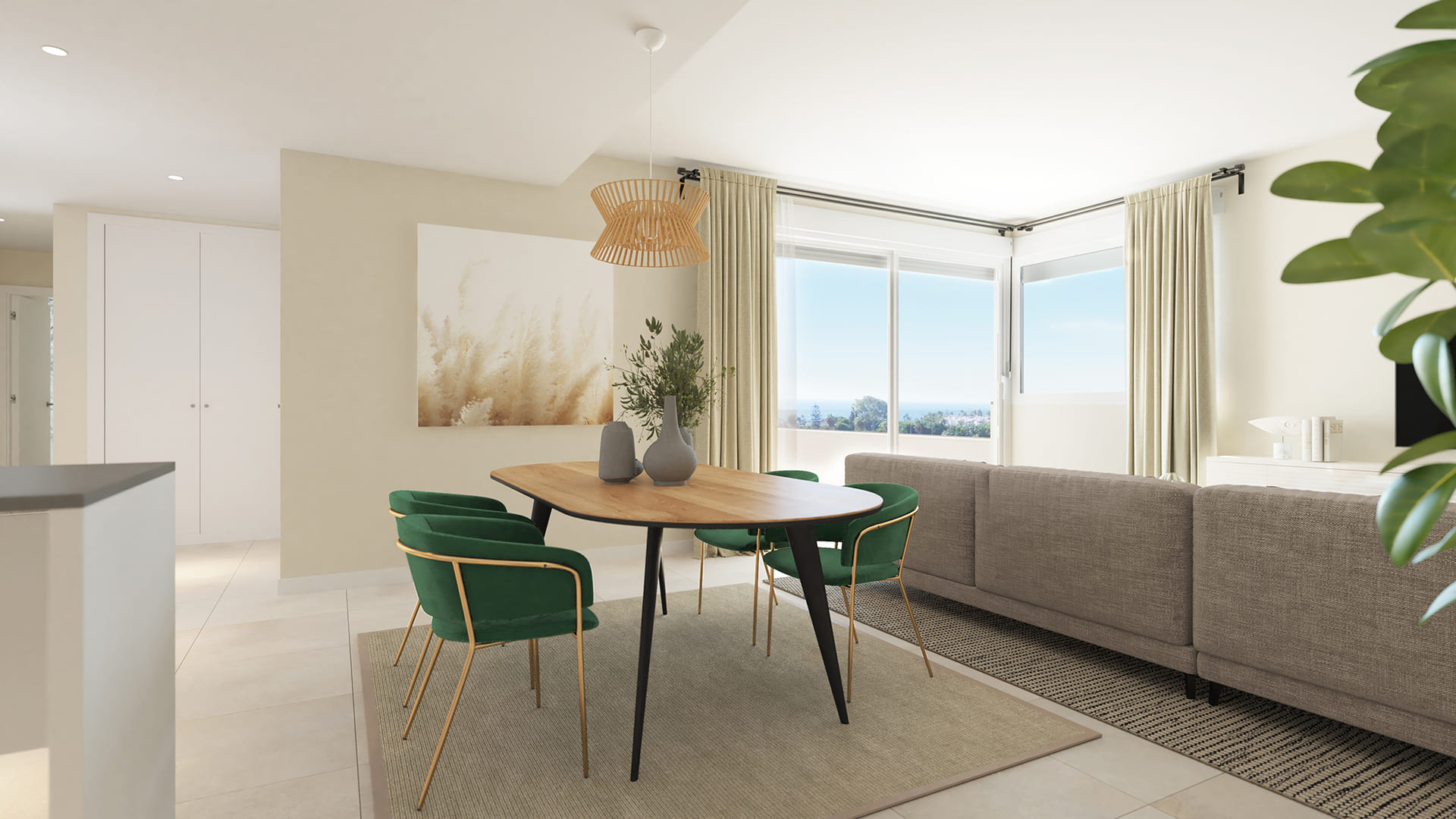 New development in Estepona