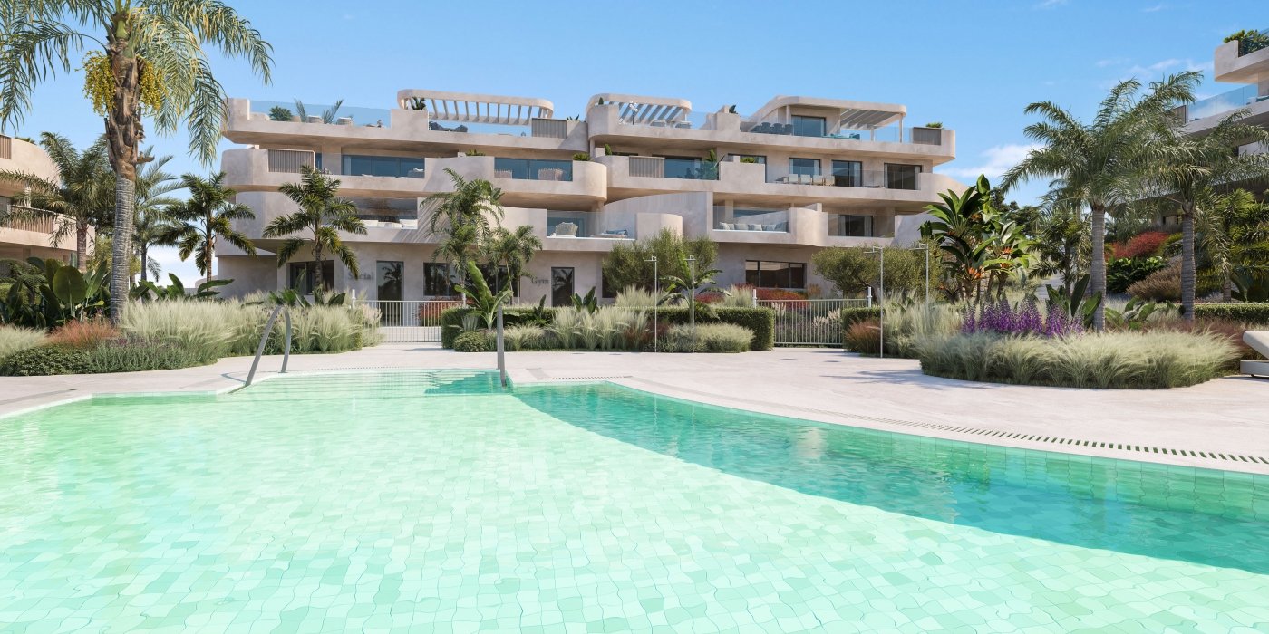 New development in Estepona