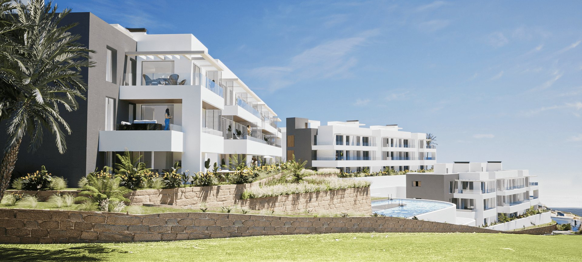 New development in Manilva