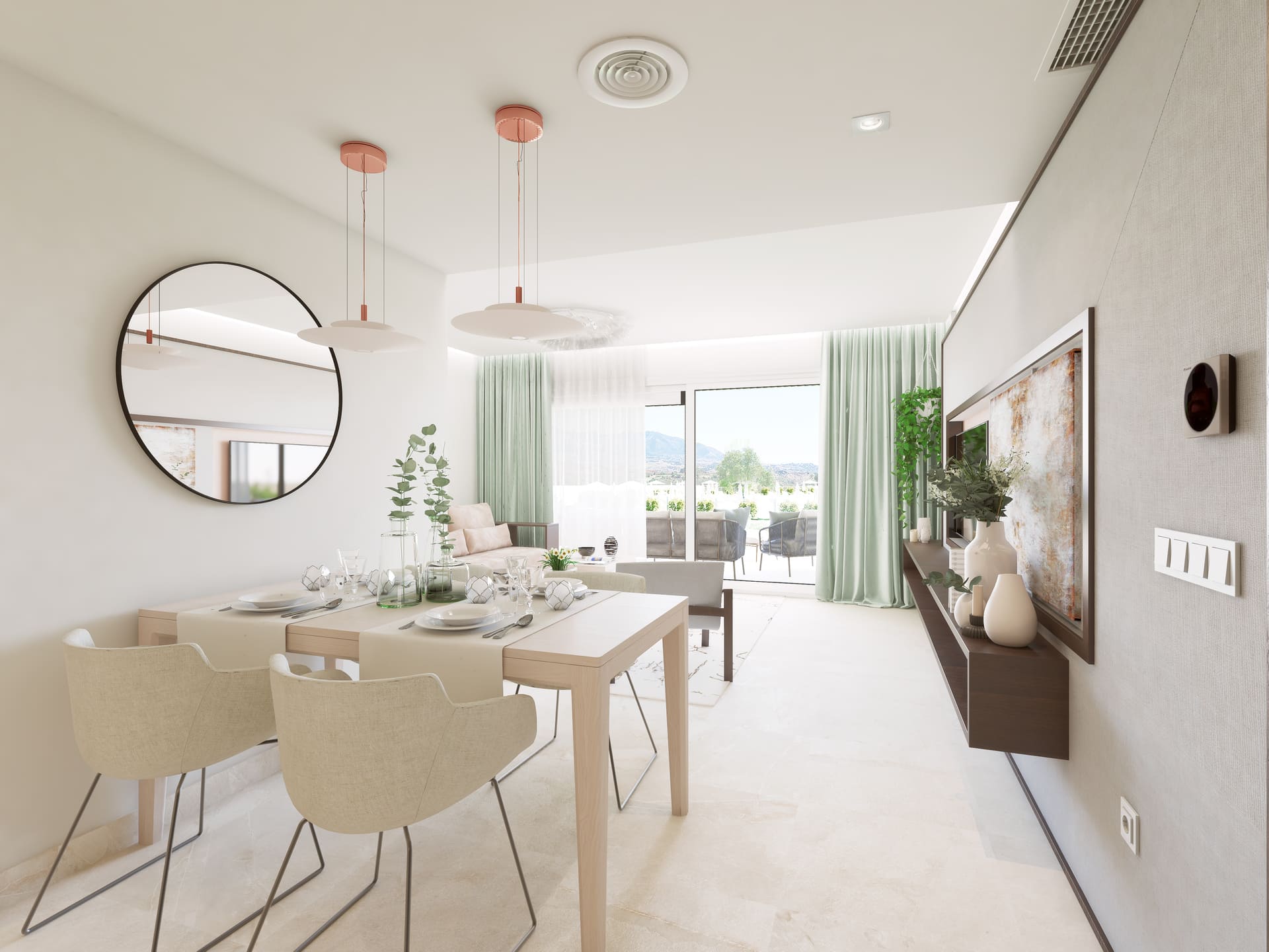 New development in Mijas
