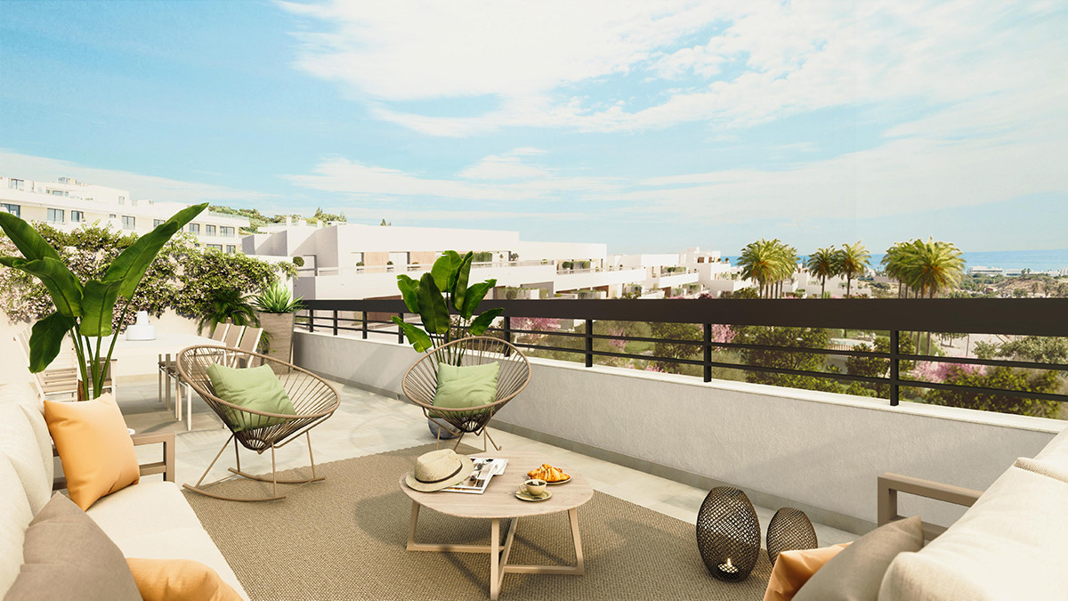 New development in Estepona