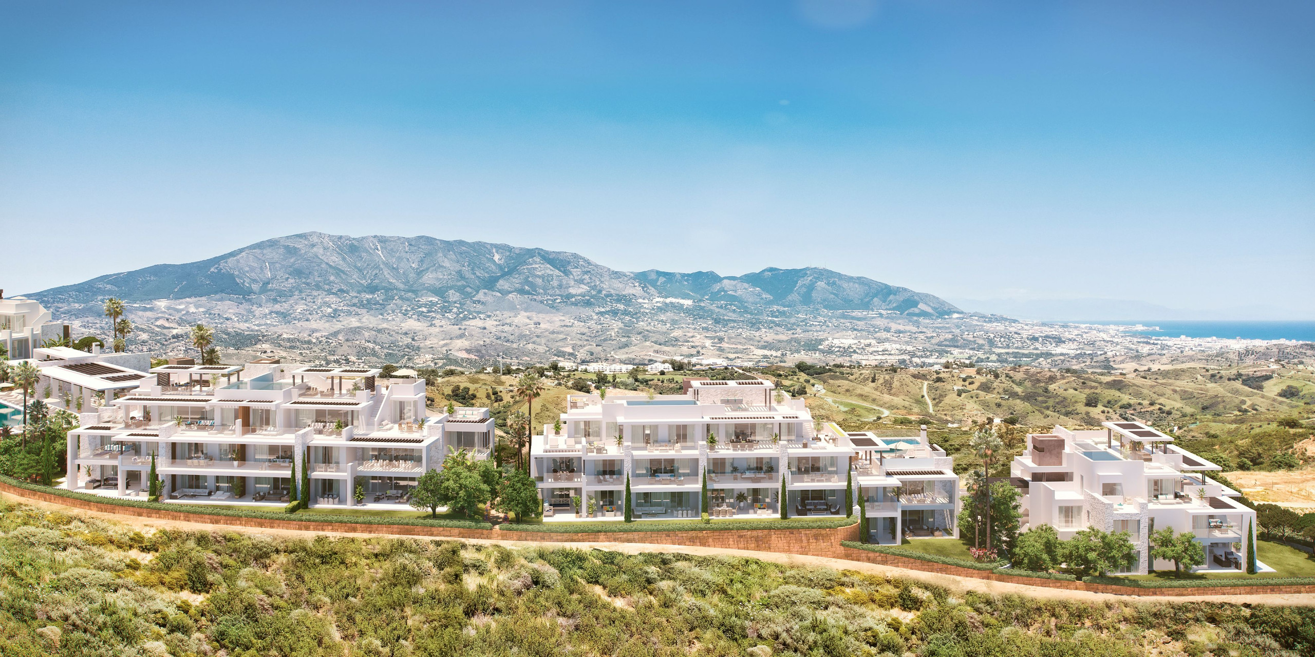New development in Ojén