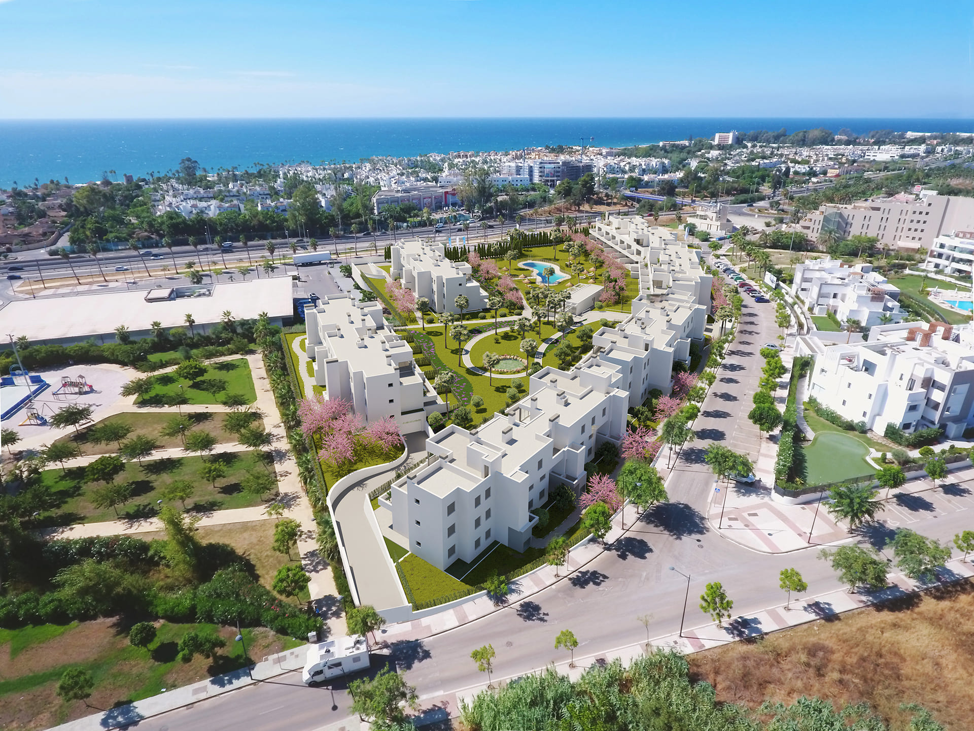 New development in Estepona