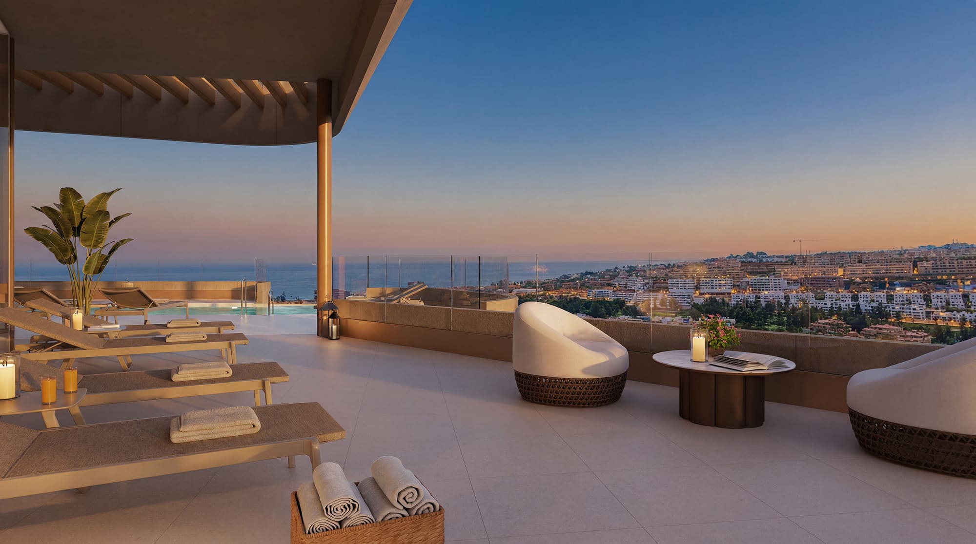 New development in Málaga