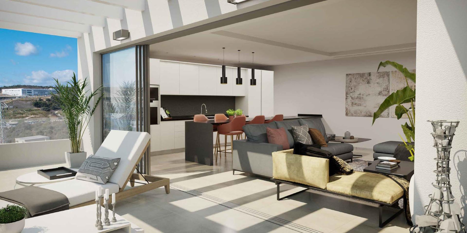 New development in Málaga