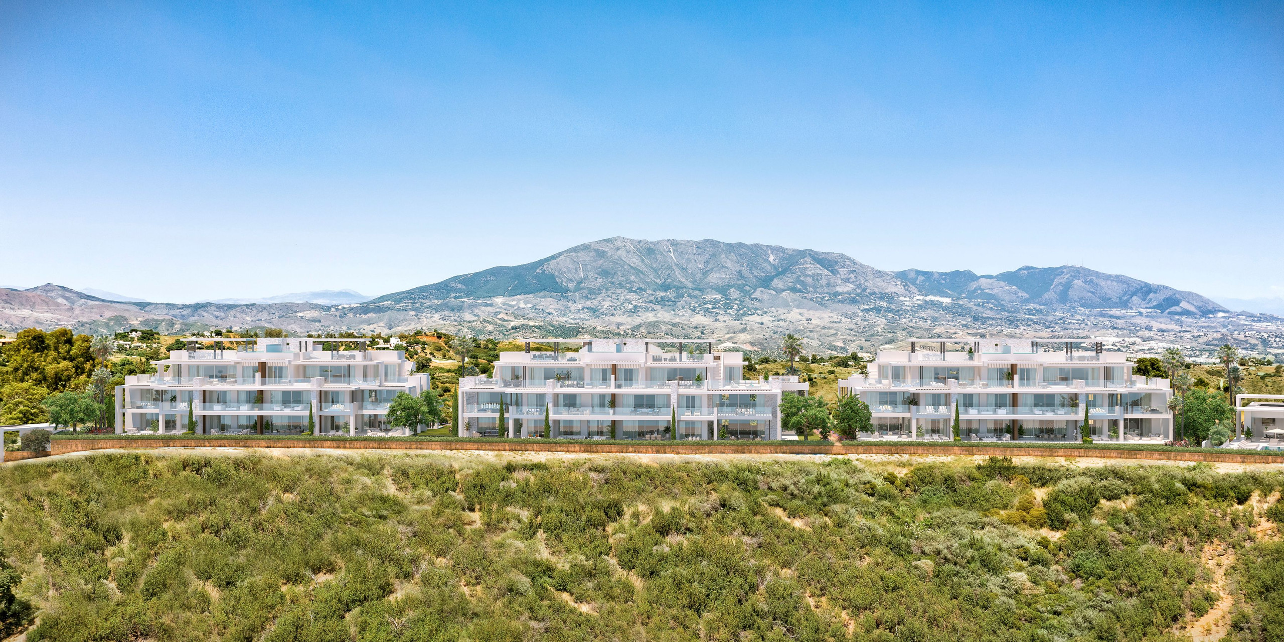 New development in Ojén