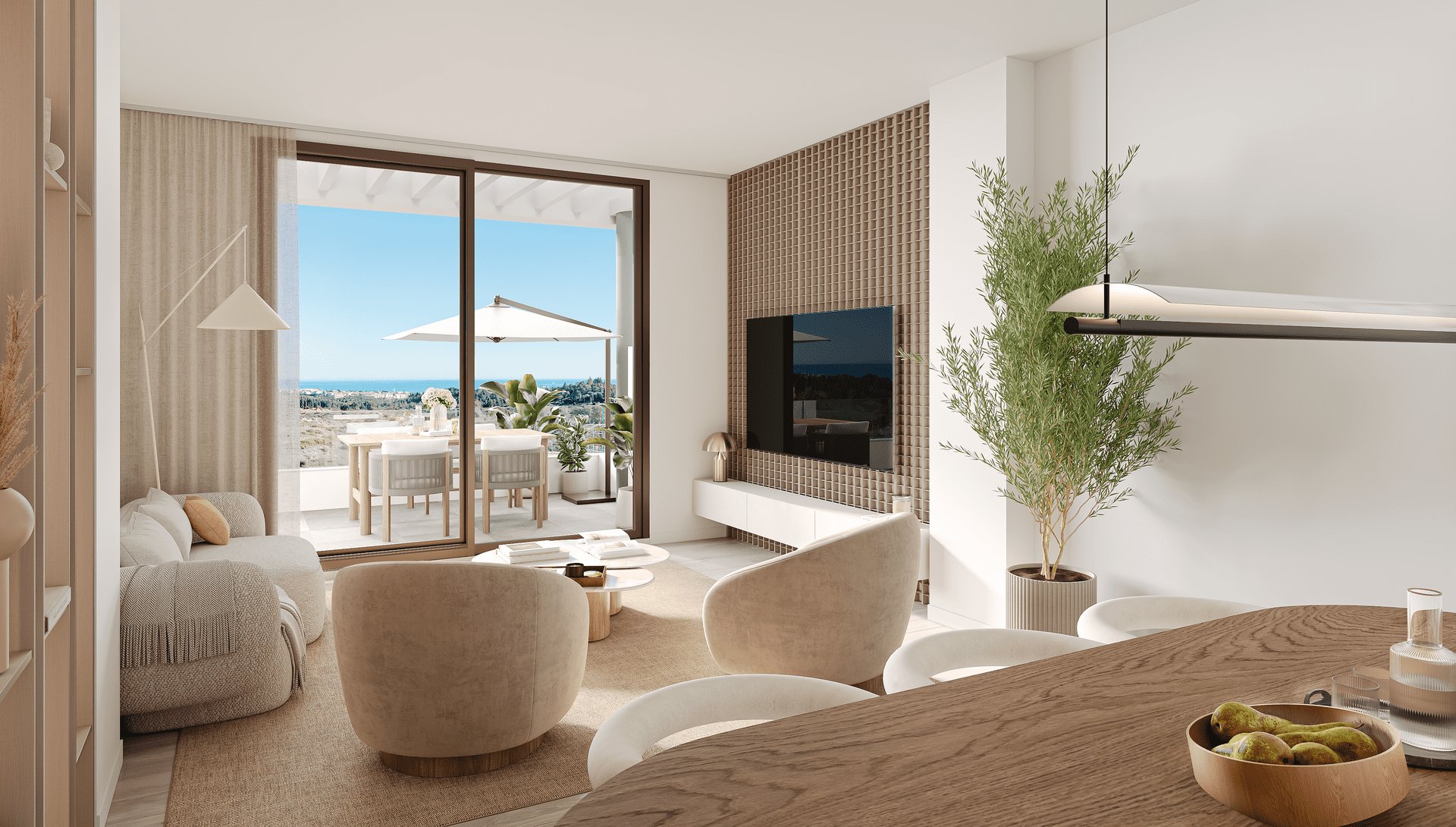 New development in Málaga