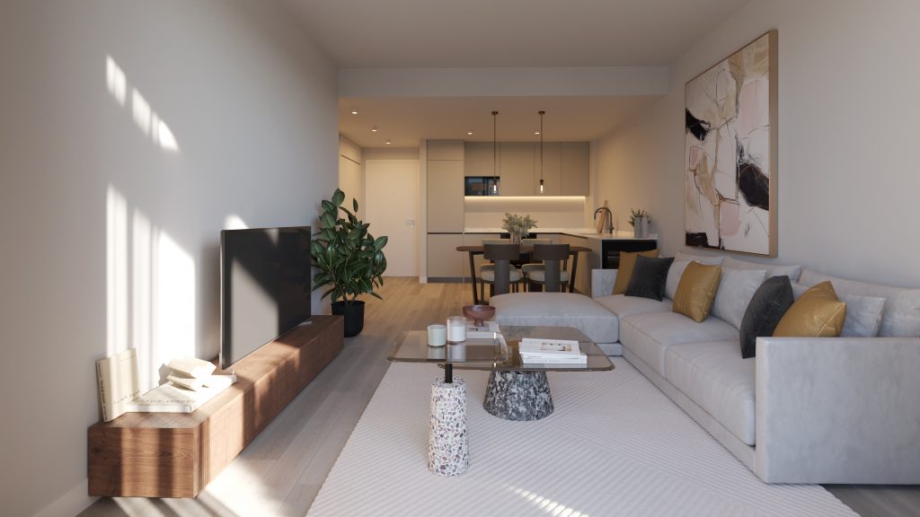New development in Málaga