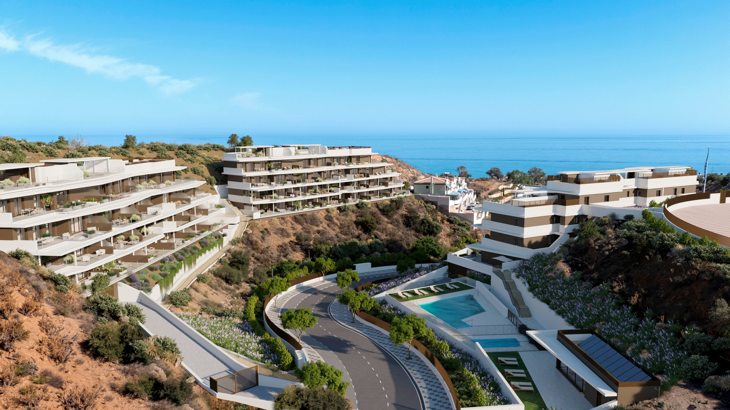 New development in Rincón de la Victoria