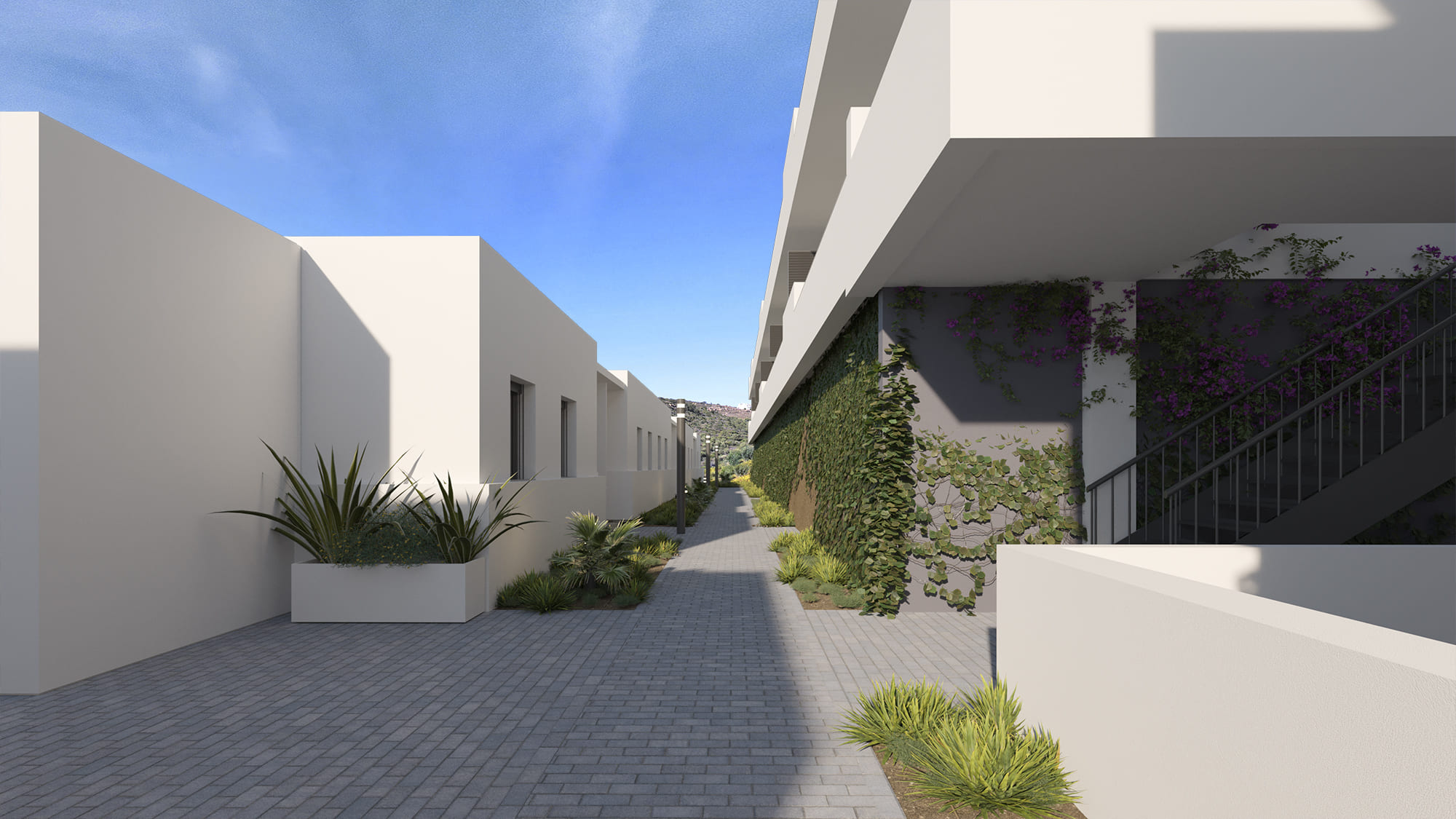 New development in Málaga