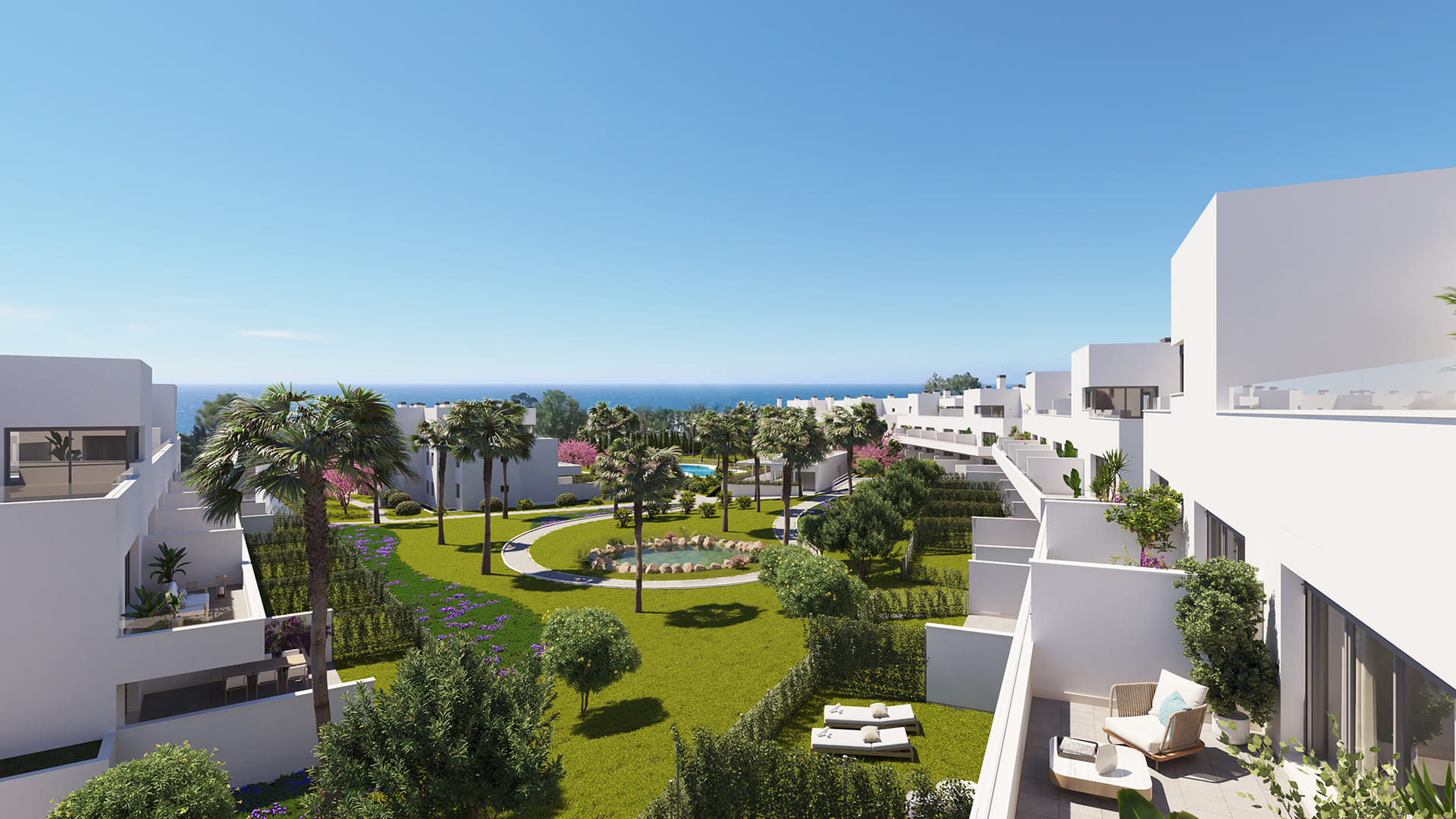 New development in Estepona