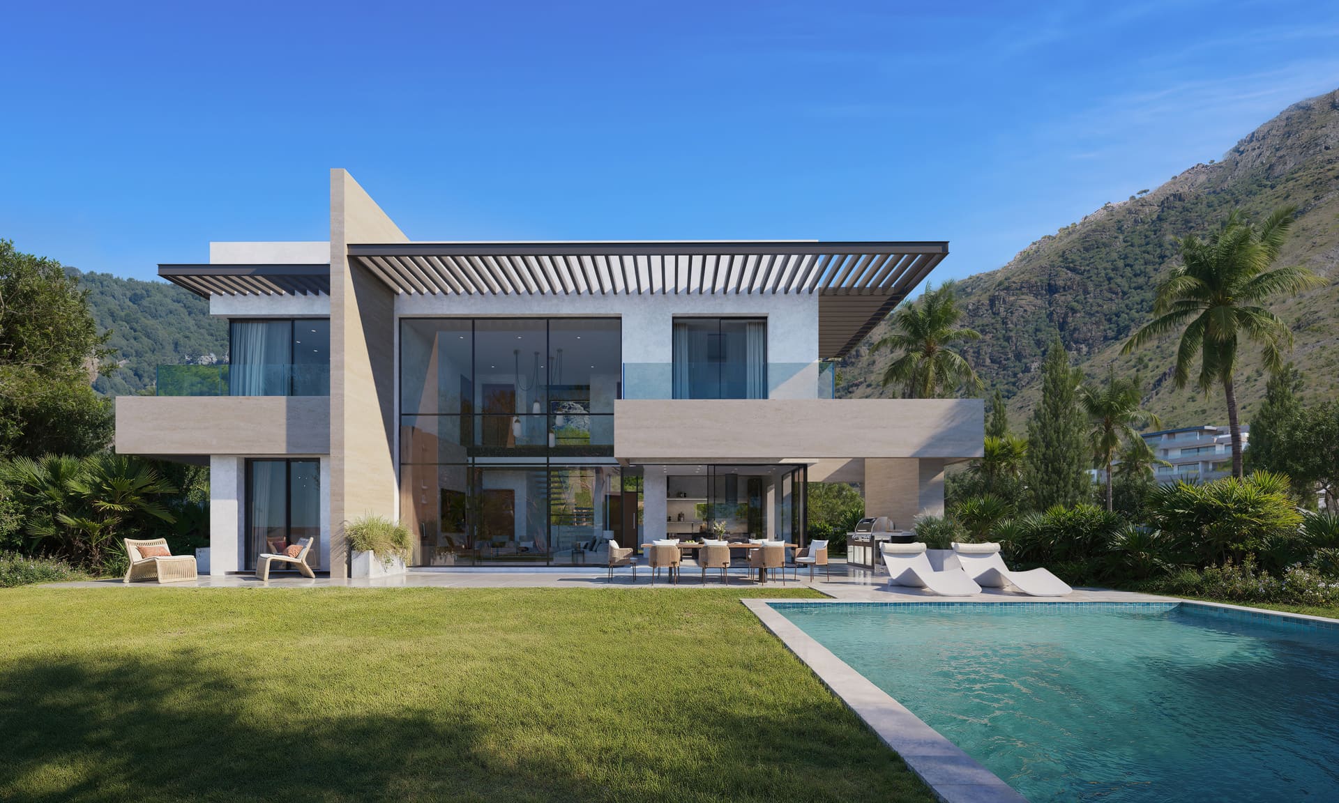 New development in Mijas