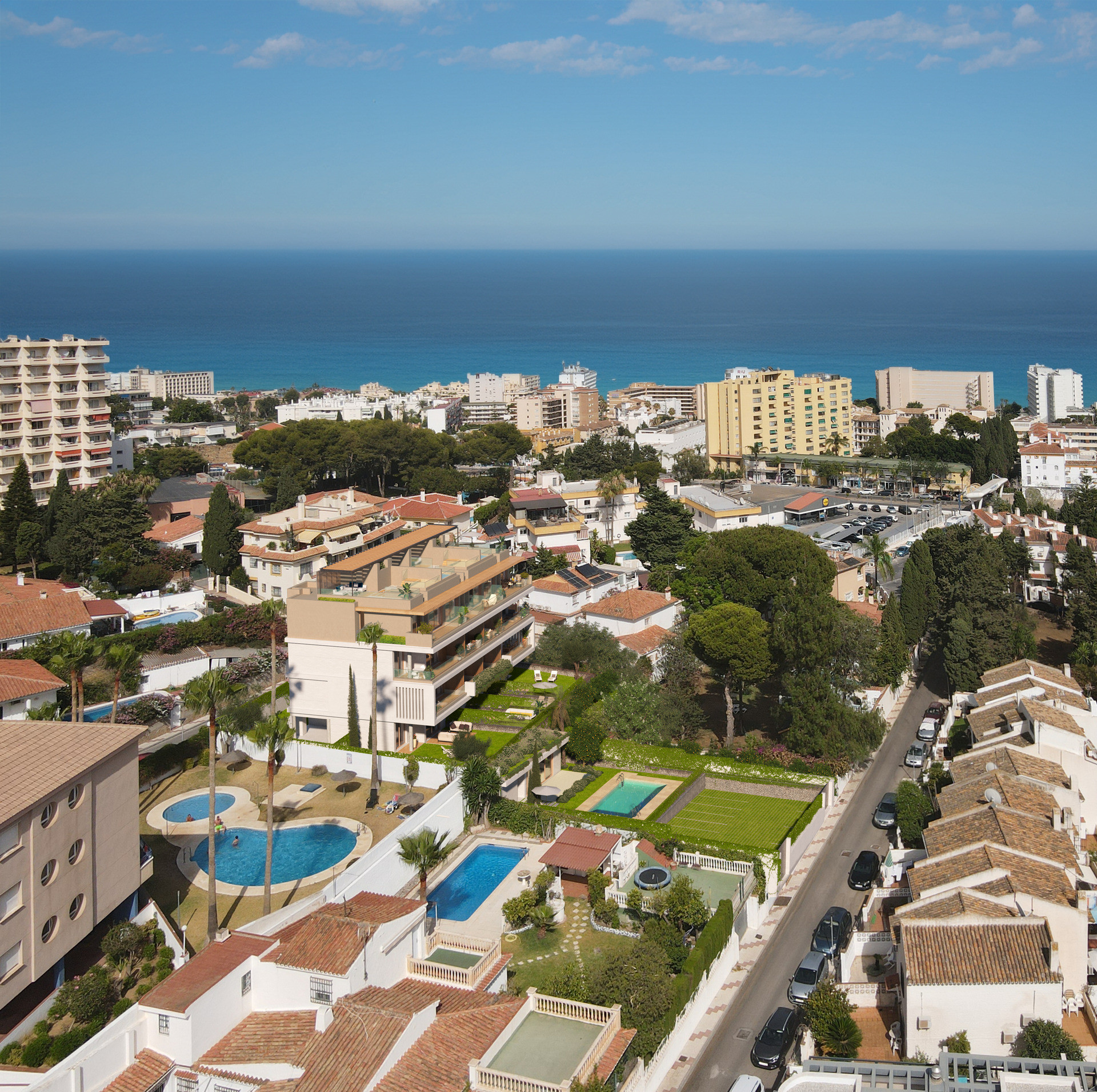 New development in Torremolinos