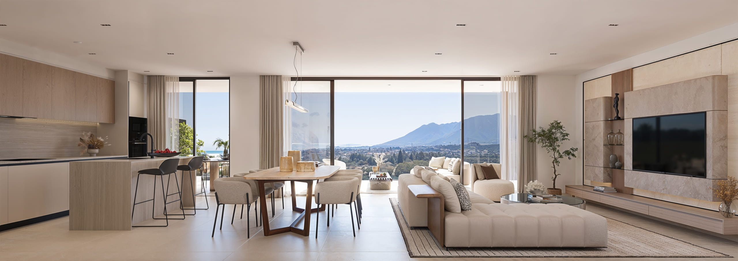New development in Estepona