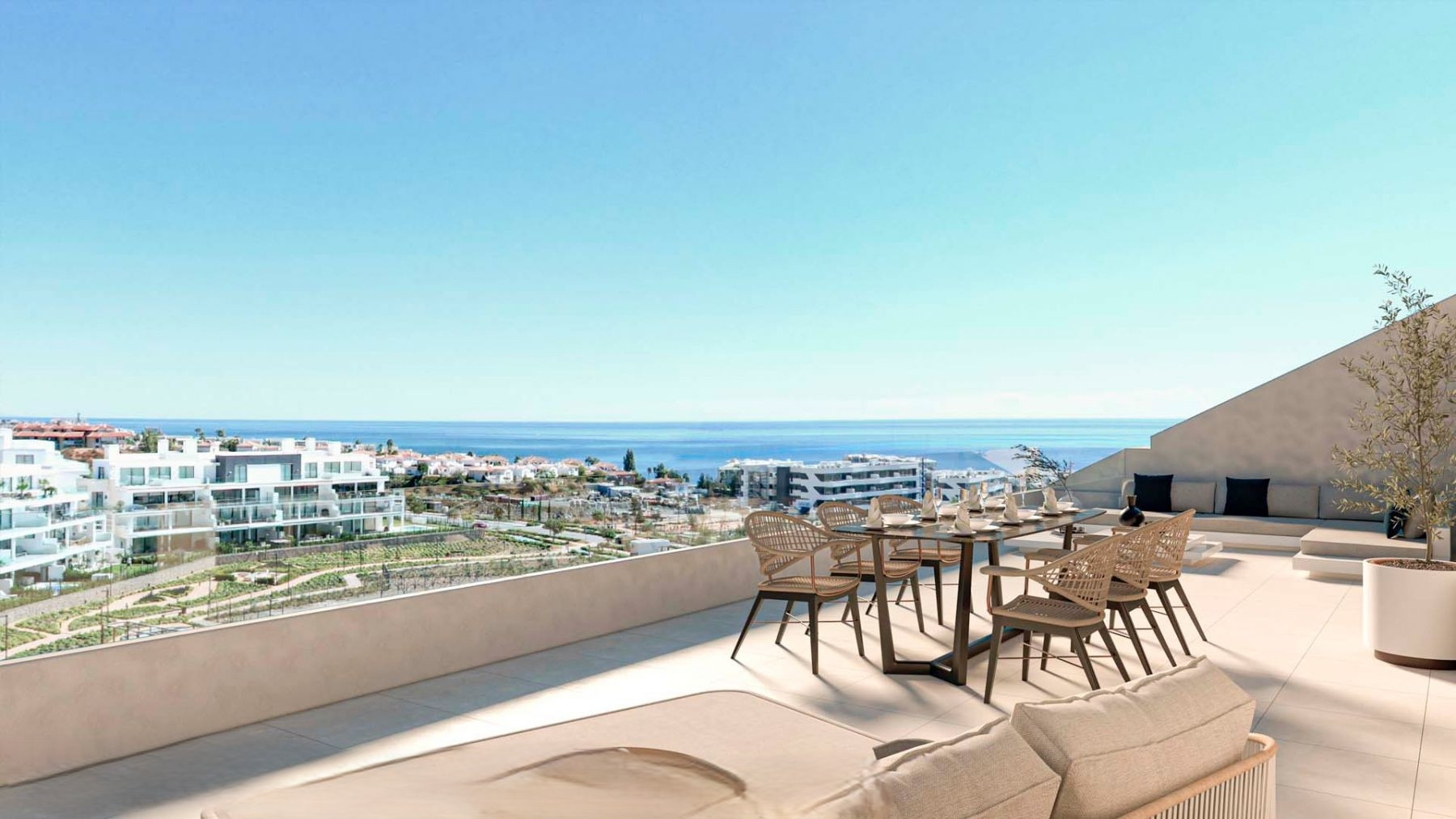 New development in Fuengirola