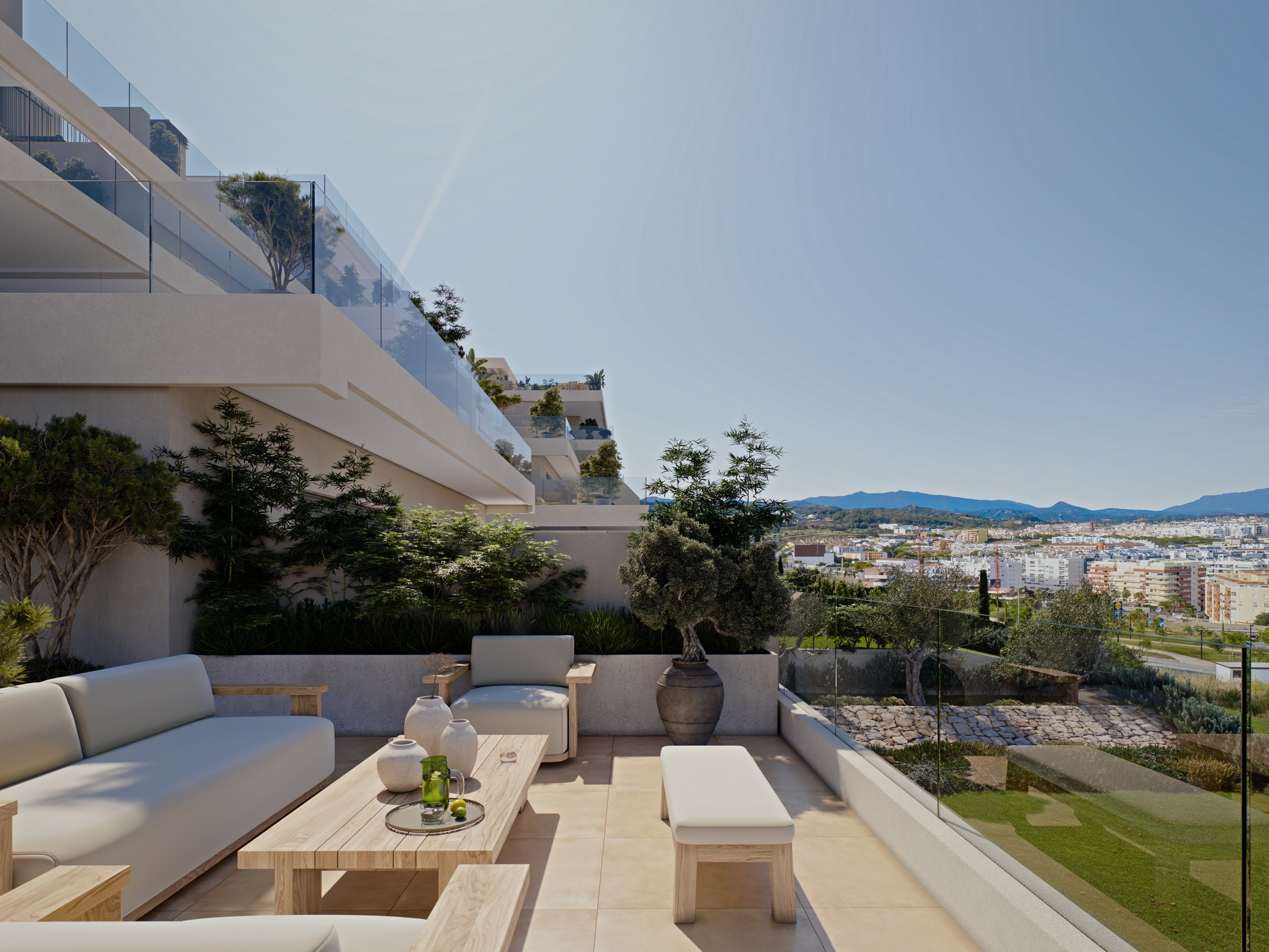 New development in Estepona