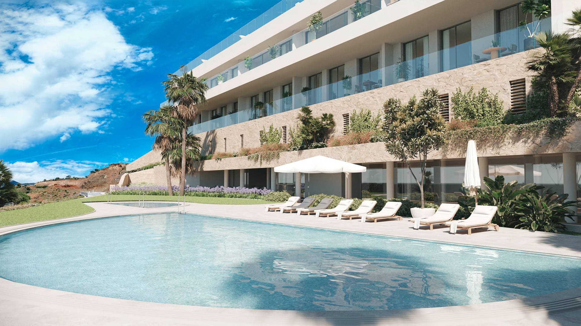 New development in Fuengirola