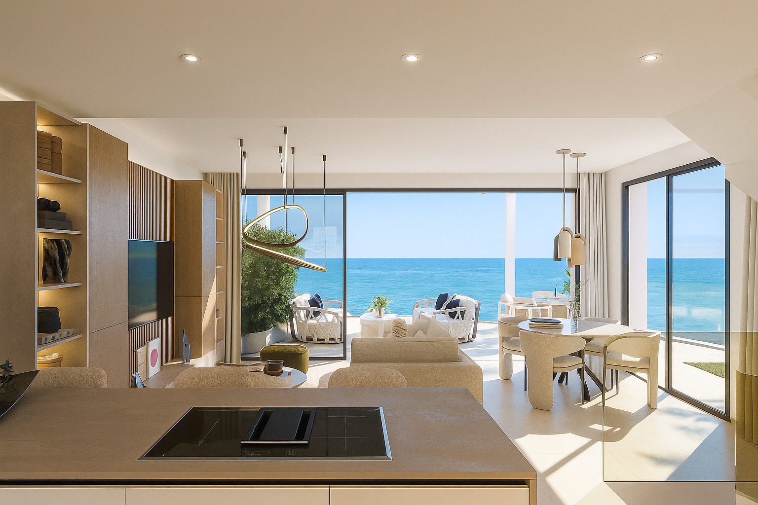 New development in Mijas