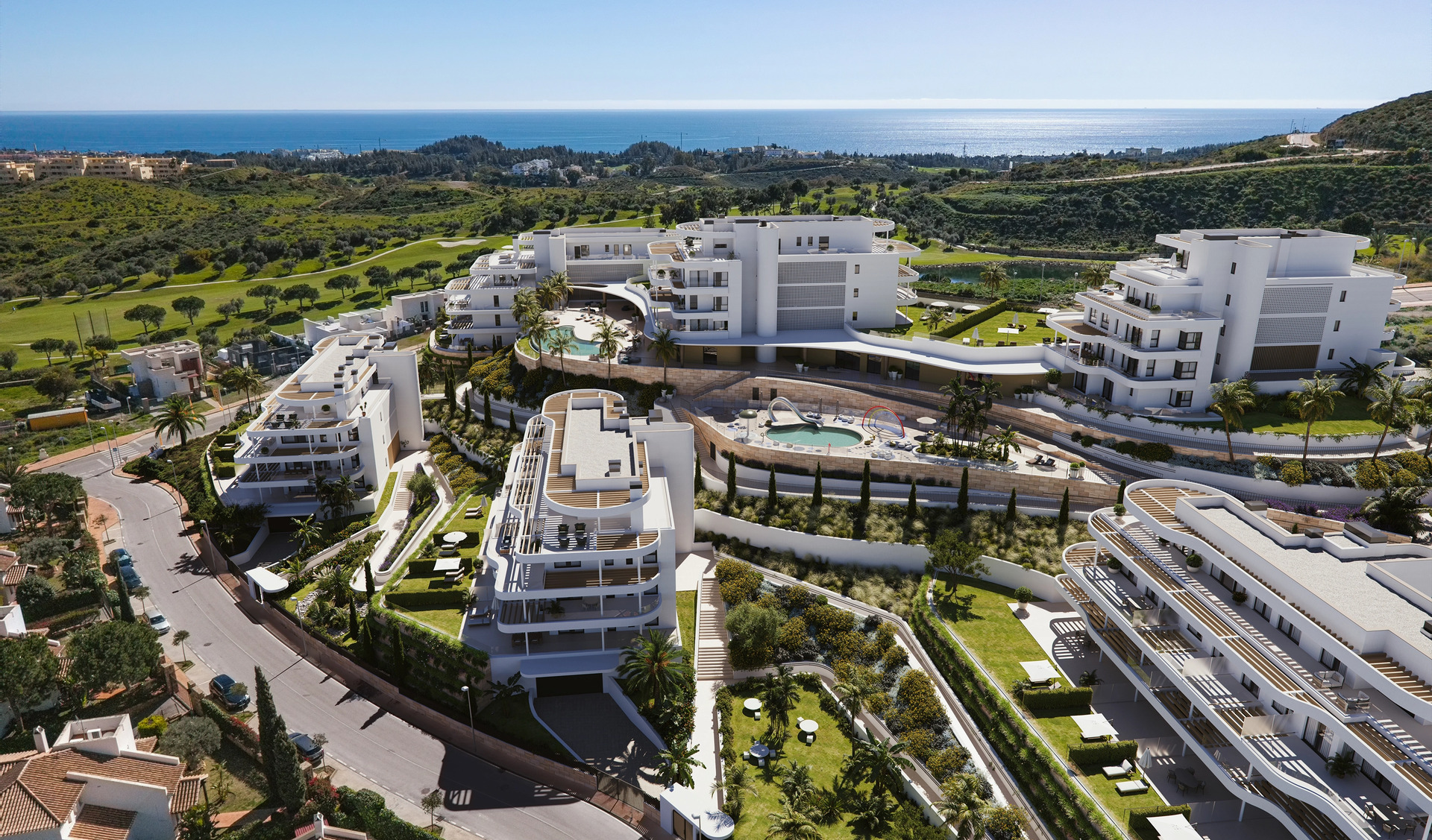 New development in Málaga