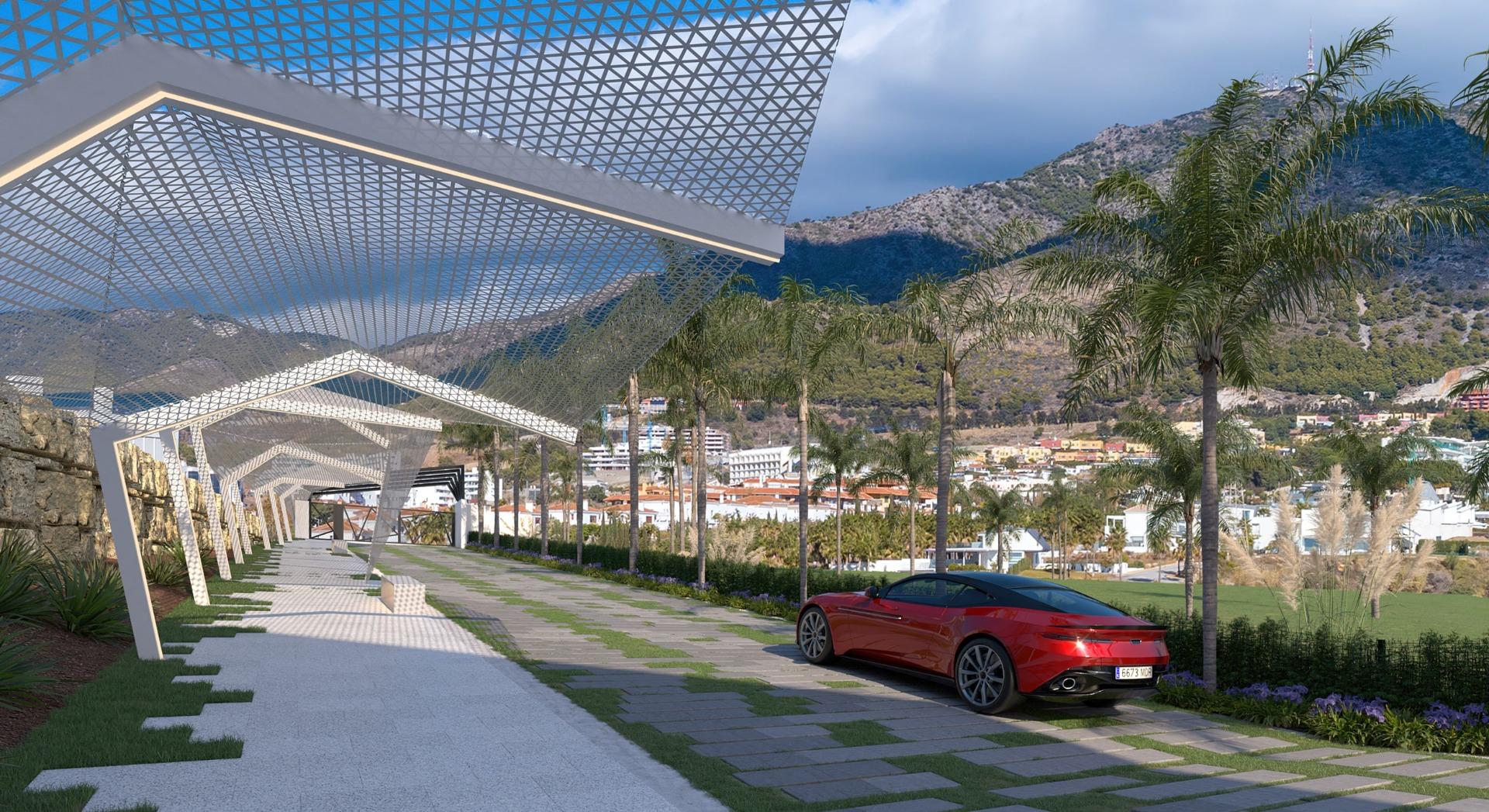New development in Fuengirola