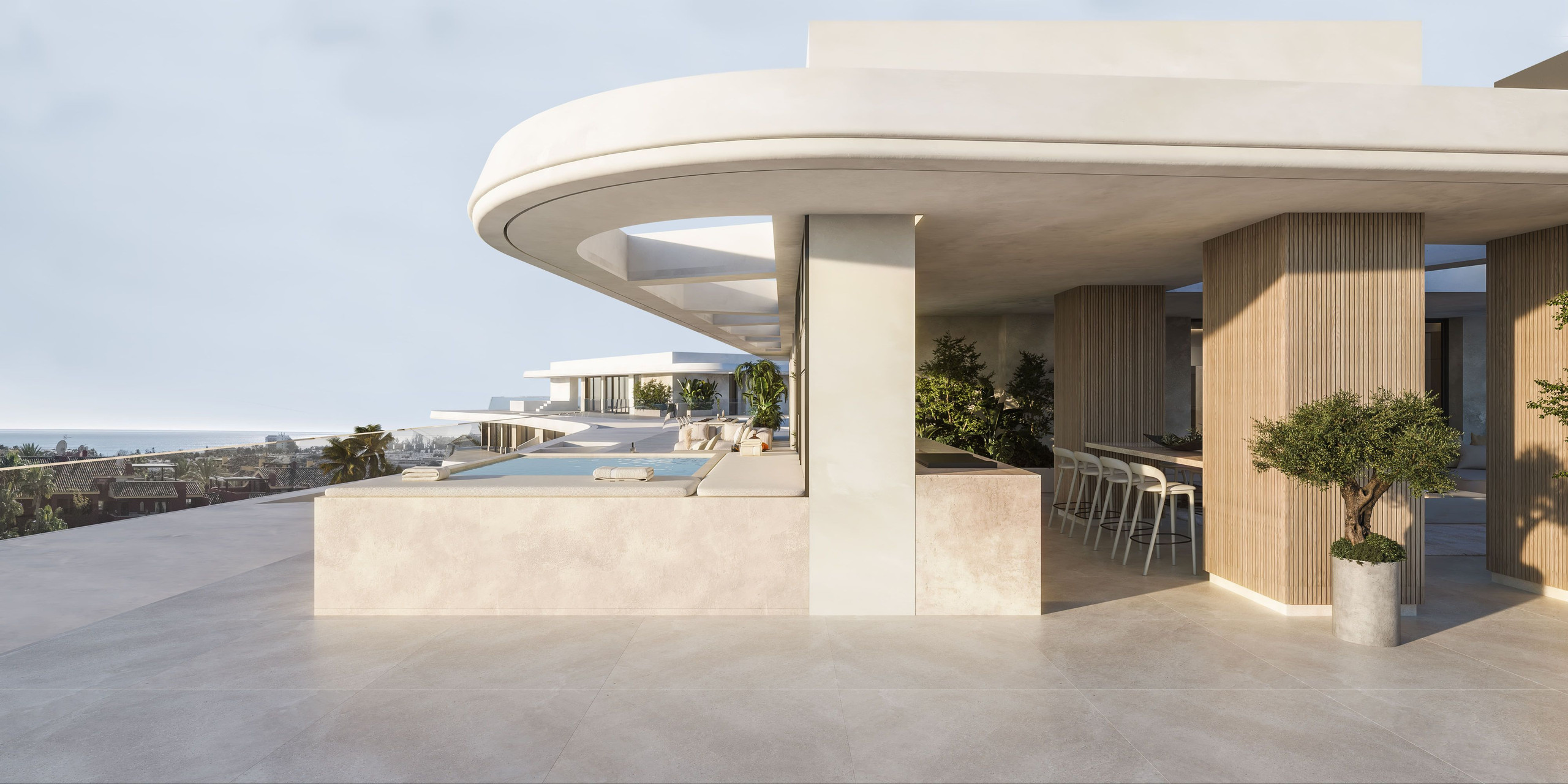 New development in Estepona