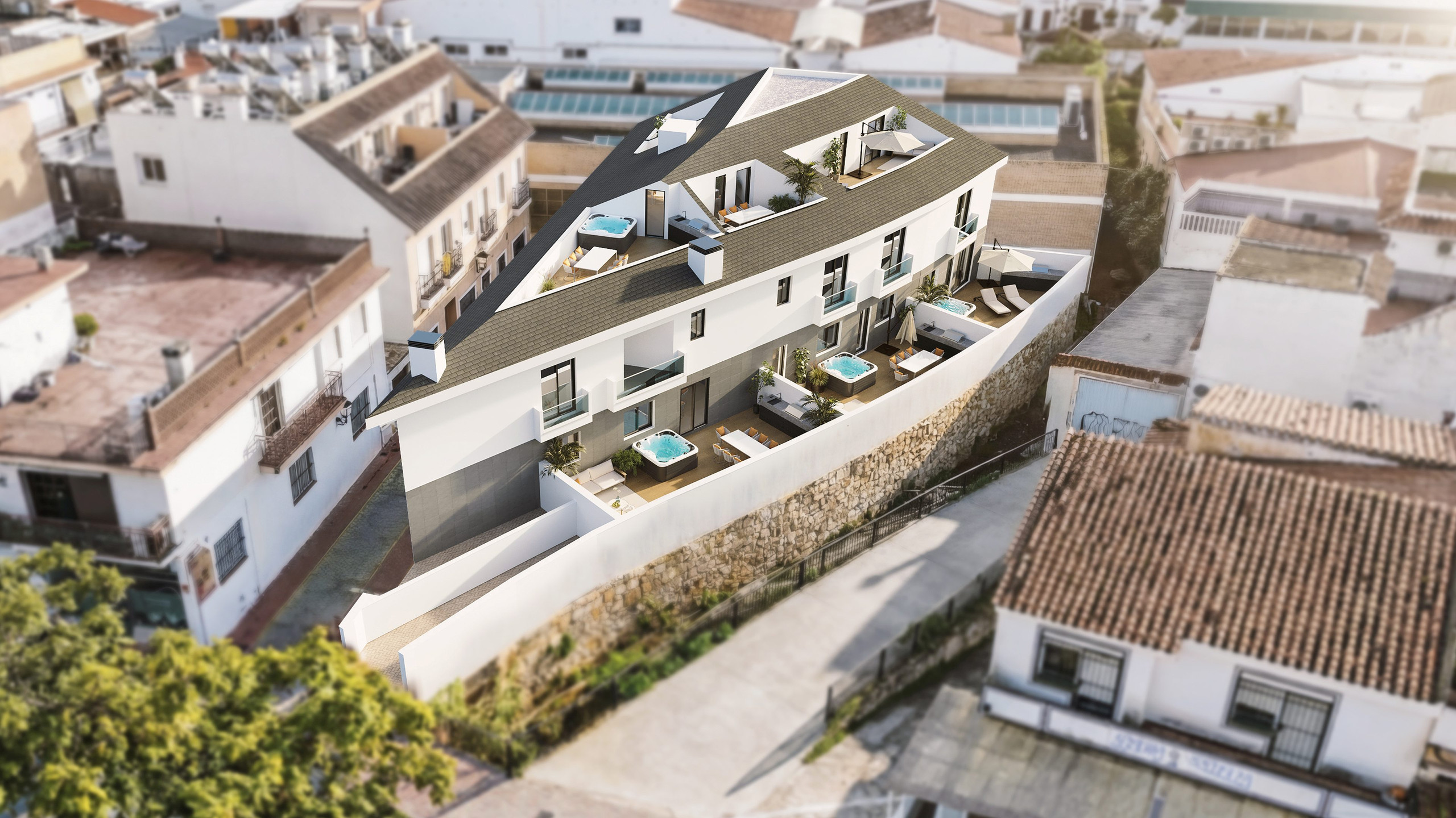 New development in Fuengirola