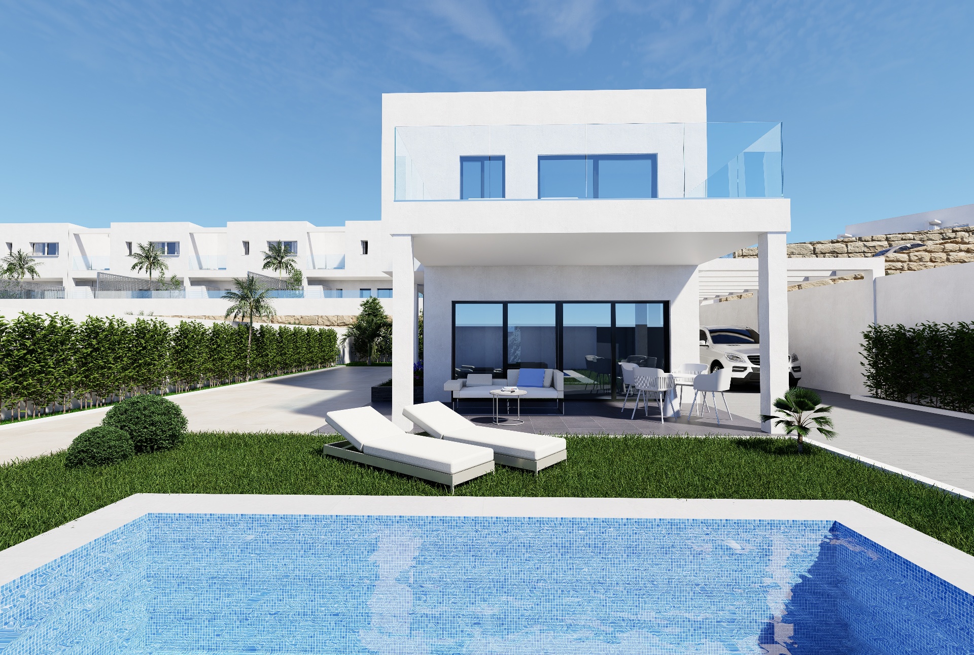 New development in Mojácar