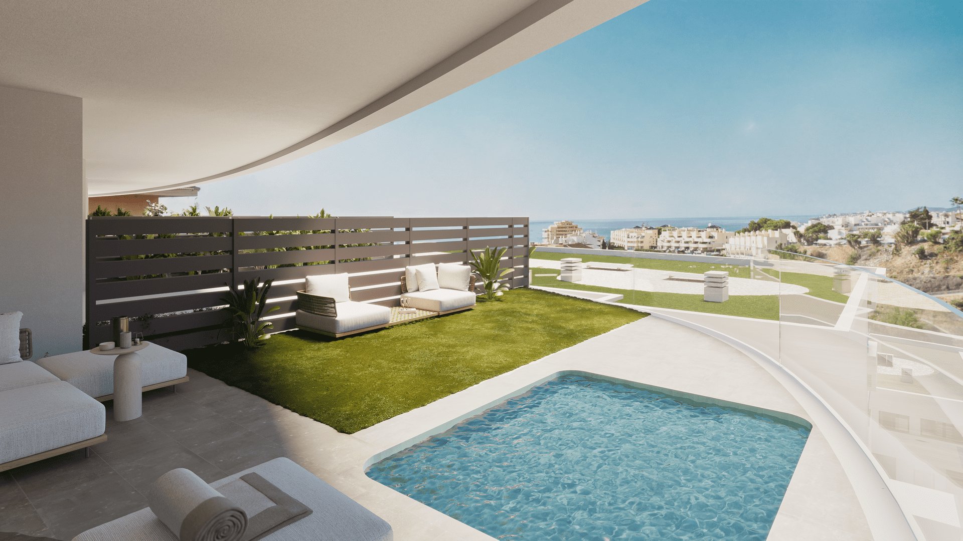 New development in Fuengirola