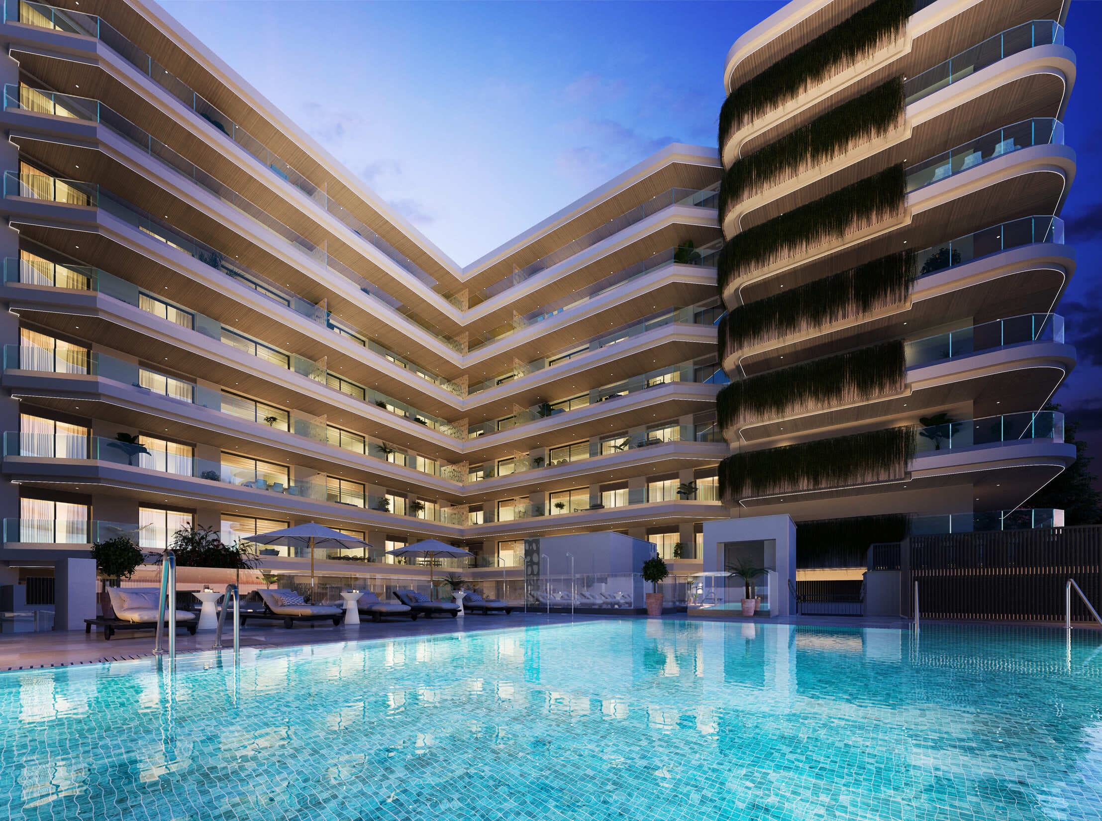 New development in Fuengirola