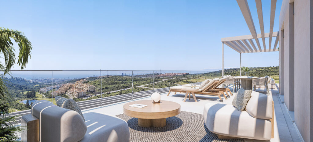 New development in Estepona