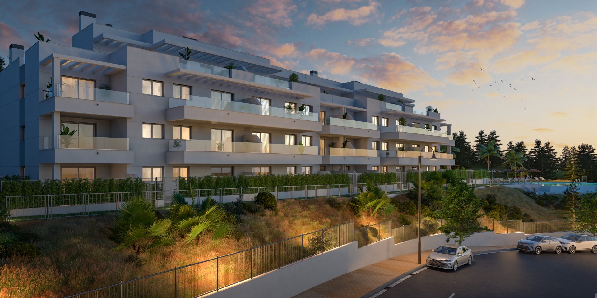 New development in Málaga