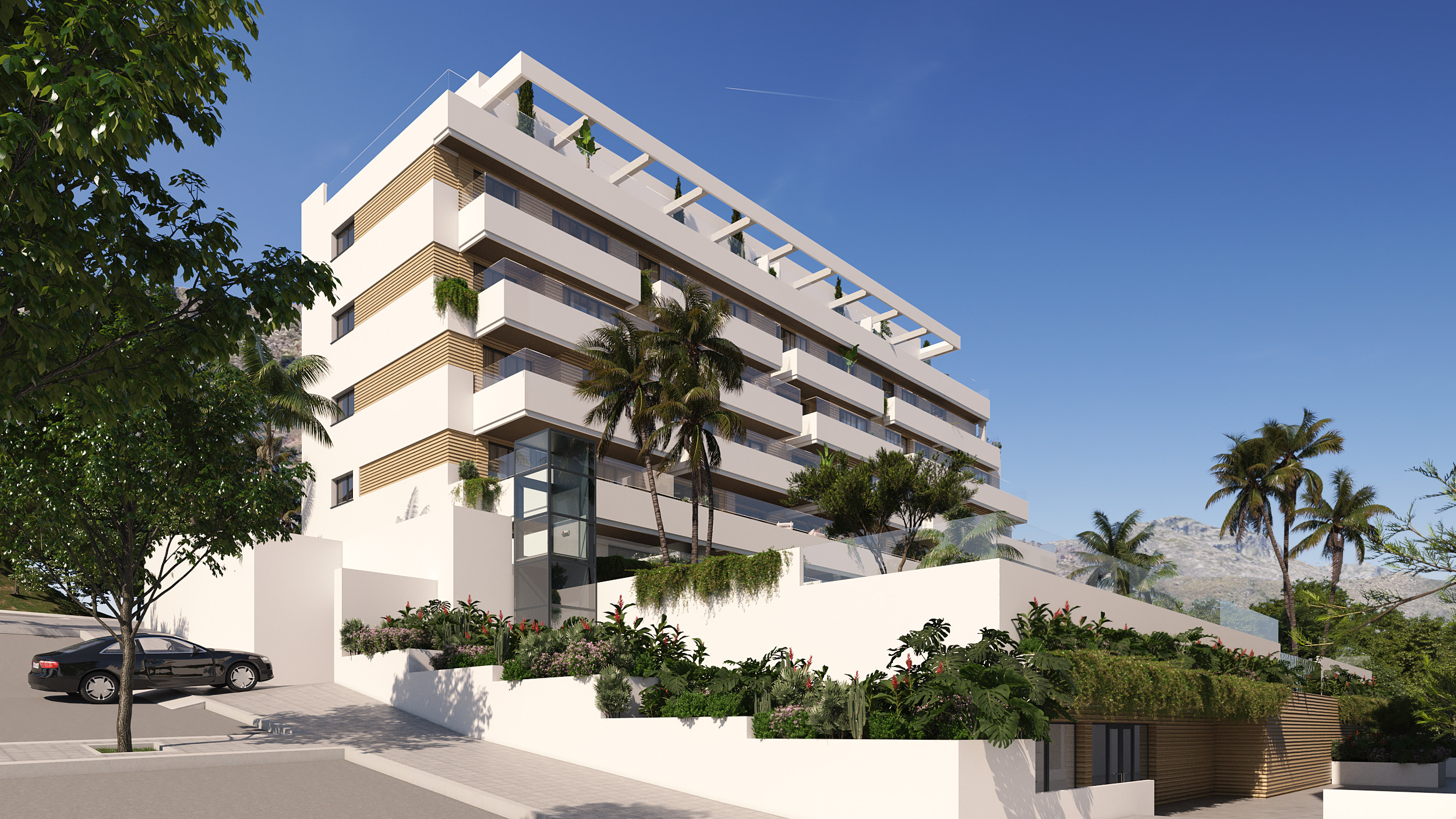 New development in Torremolinos